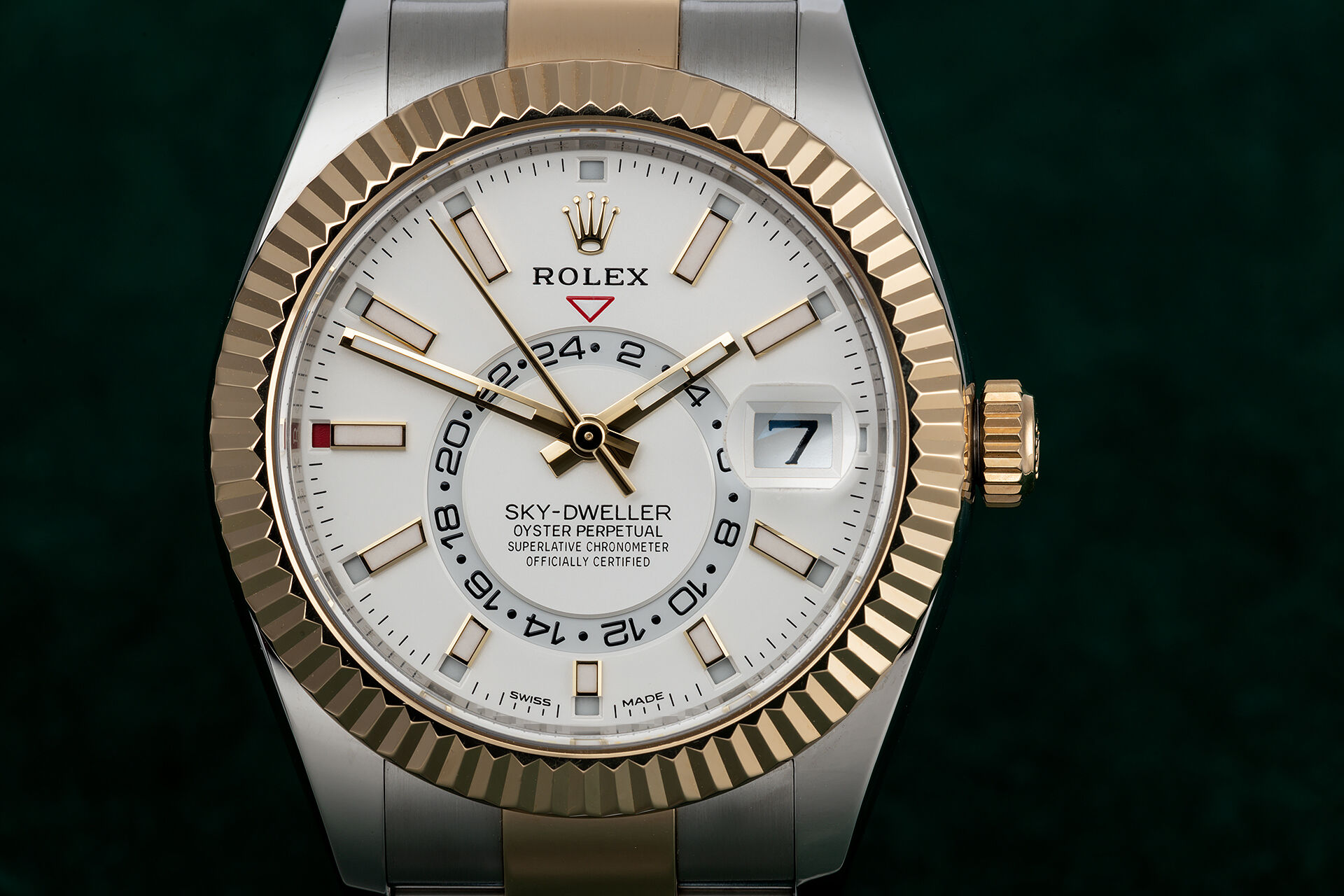 ref 326933 | Rolex Warranty to 2025 | Rolex Sky Dweller