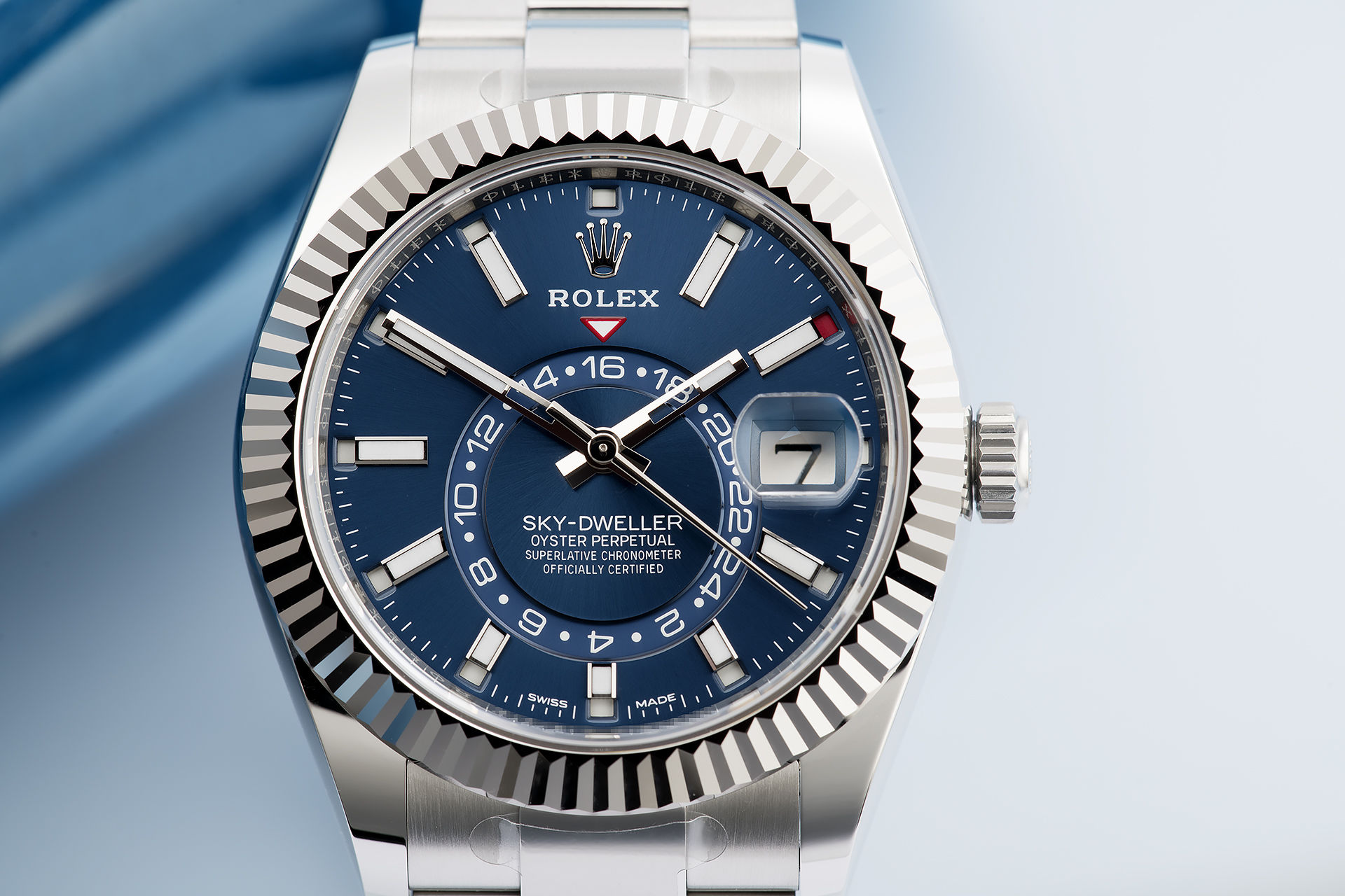 ref 326934 | Rolex Warranty to 2025 | Rolex Sky Dweller