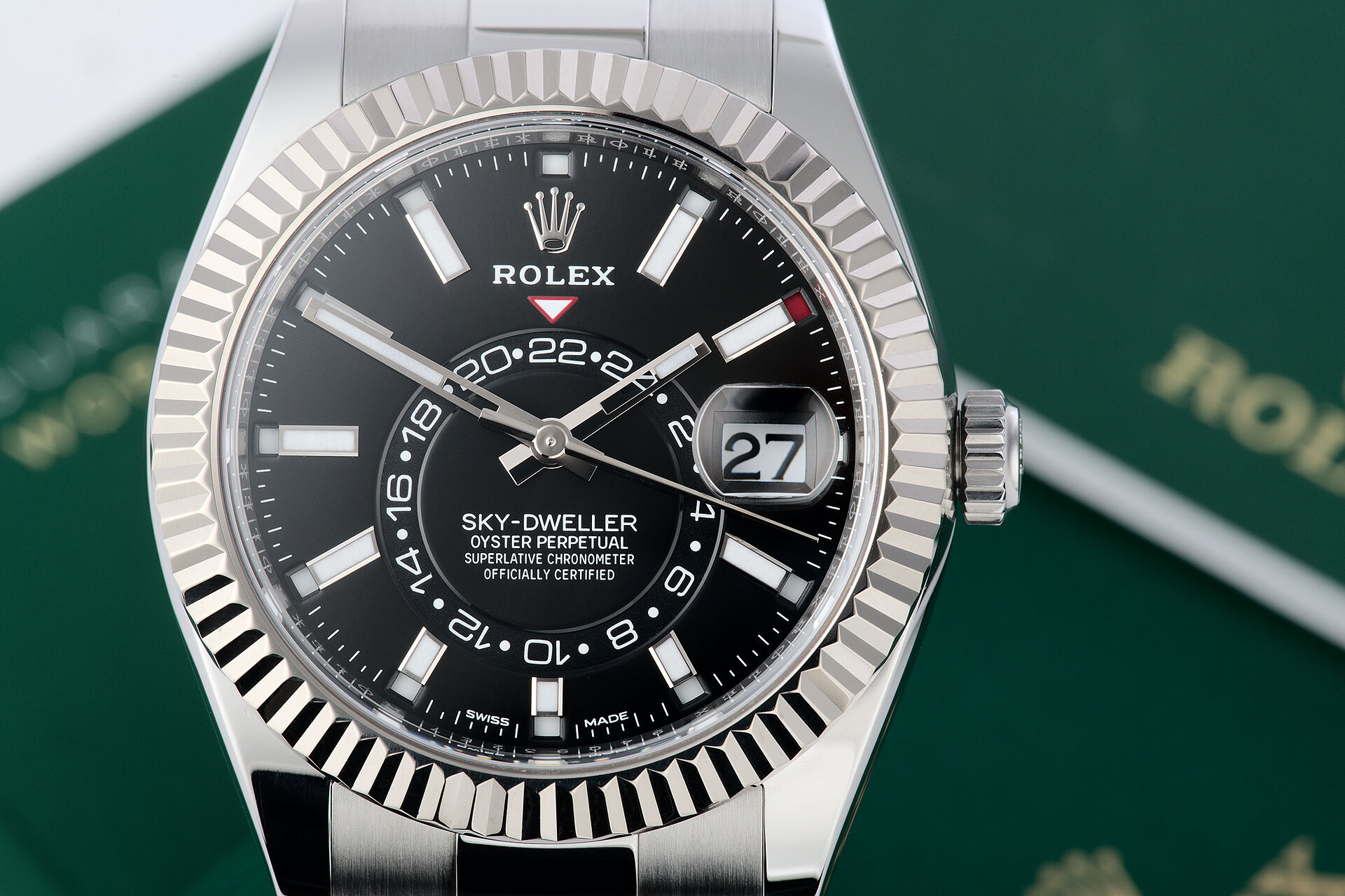 ref 326934 | Rolex Warranty to 2025 | Rolex Sky Dweller