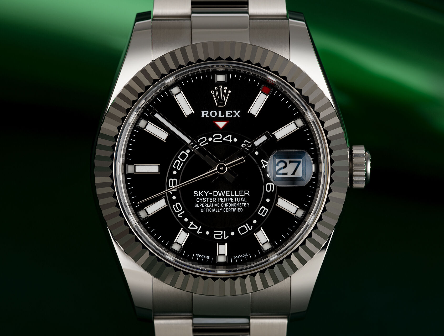 ref 326934 | Rolex Warranty to 2027 | Rolex Sky Dweller