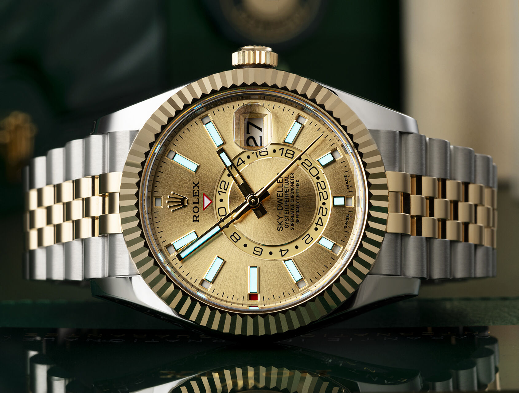 ref 326933 | 326933 - Brand New | Rolex Sky Dweller