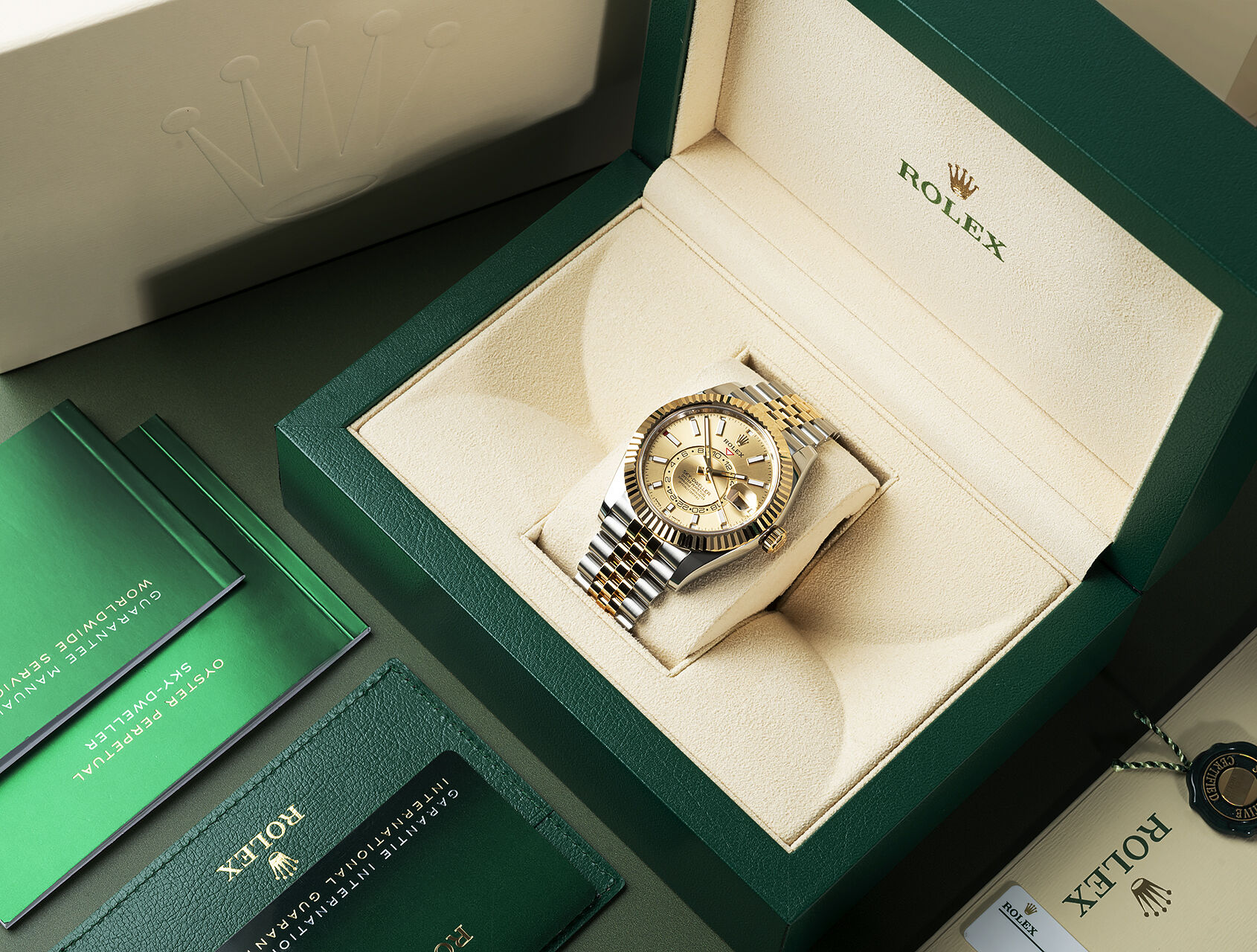 ref 326933 | 326933 - Brand New | Rolex Sky Dweller