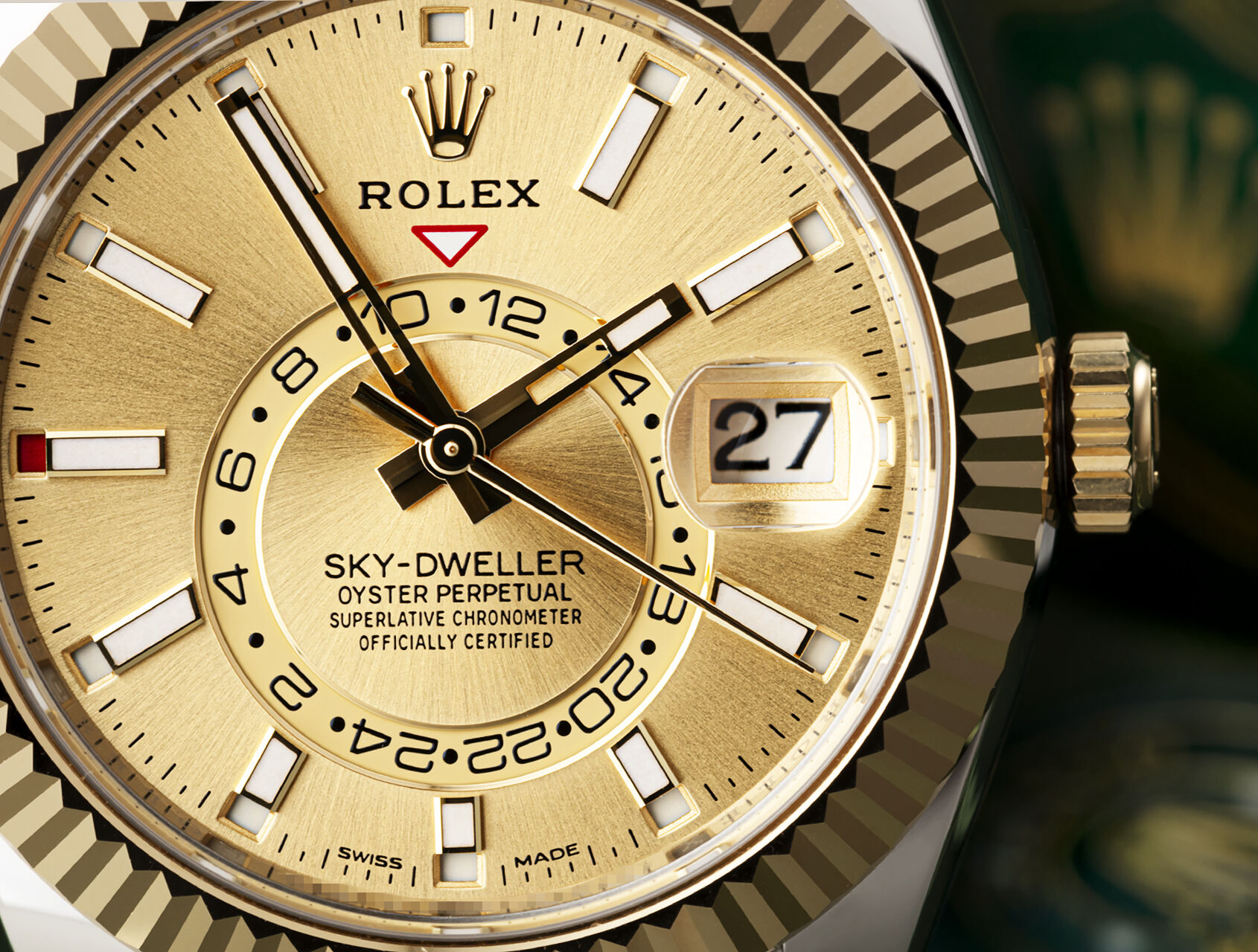 ref 326933 | 326933 - Brand New | Rolex Sky Dweller