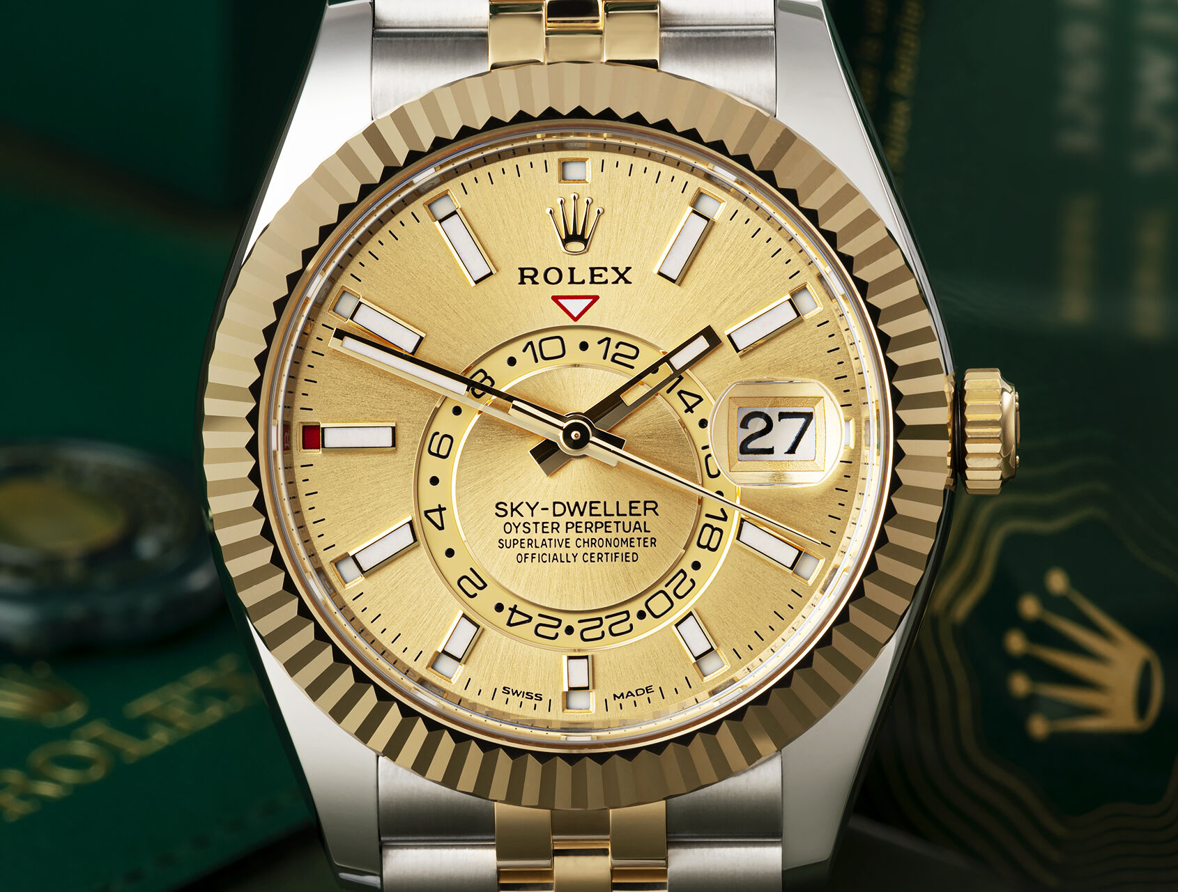 ref 326933 | 326933 - Brand New | Rolex Sky Dweller