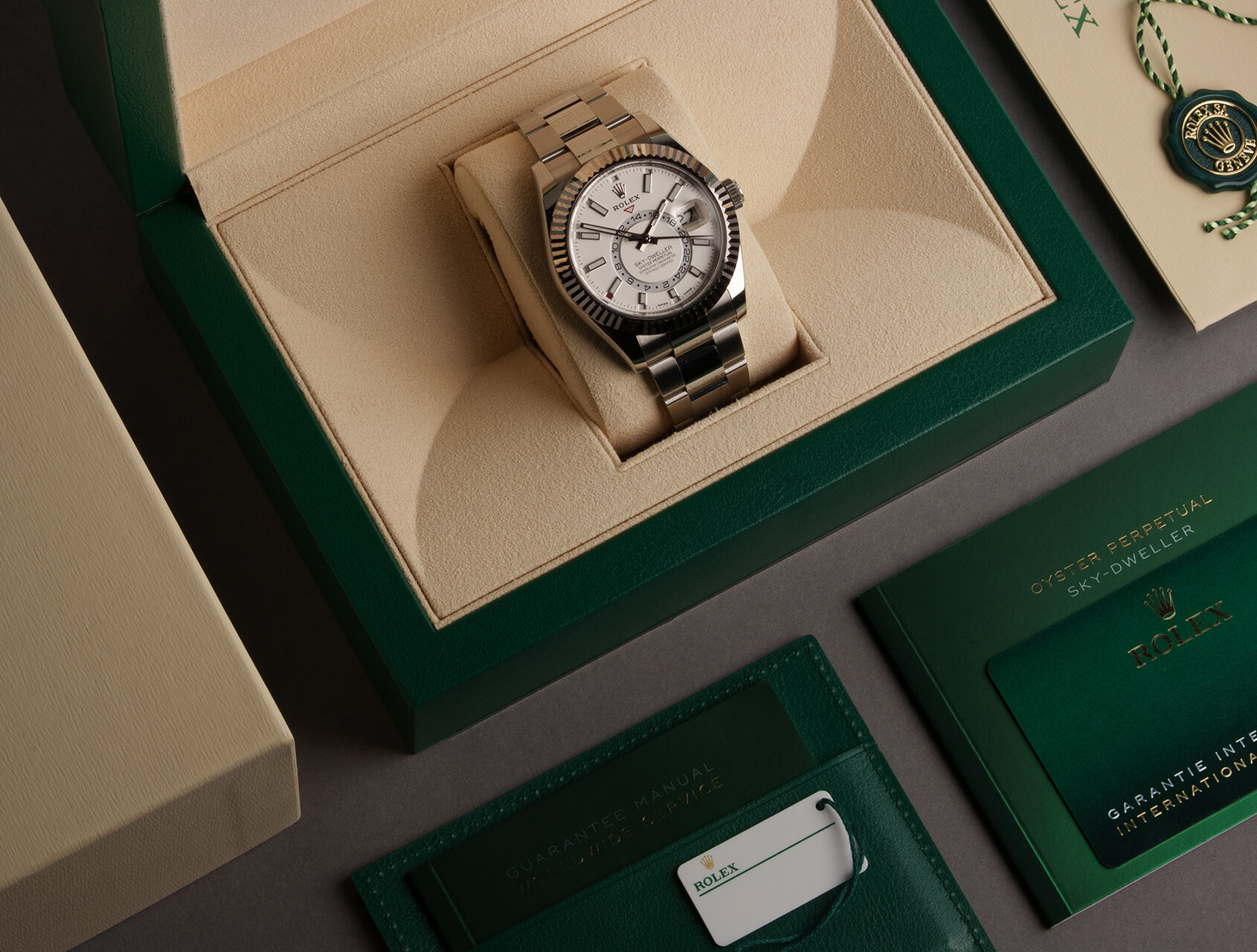 ref 326934 | Sky Dweller | Rolex Sky Dweller