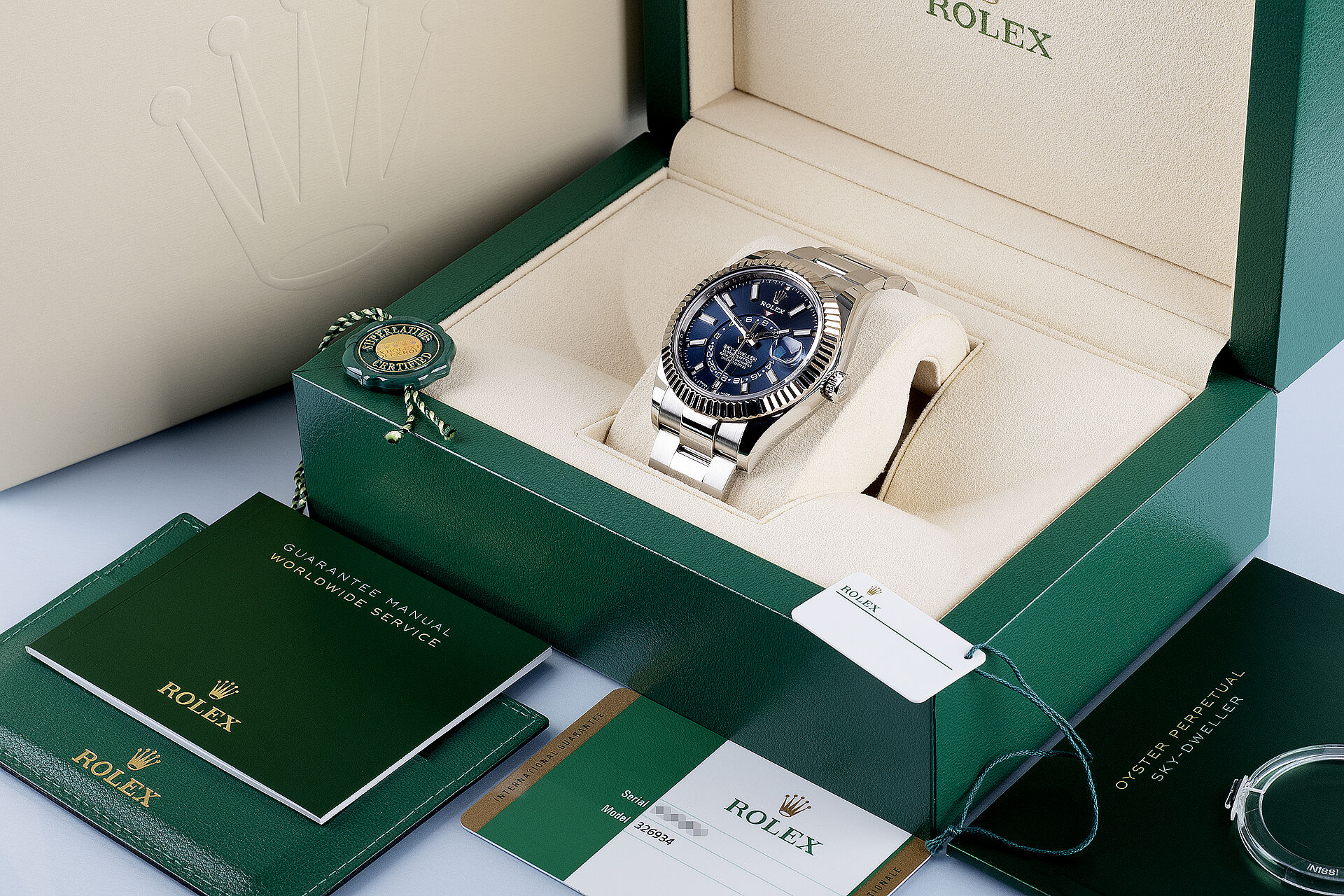 ref 326934 | Annual Calendar - UK Retailed | Rolex Sky Dweller