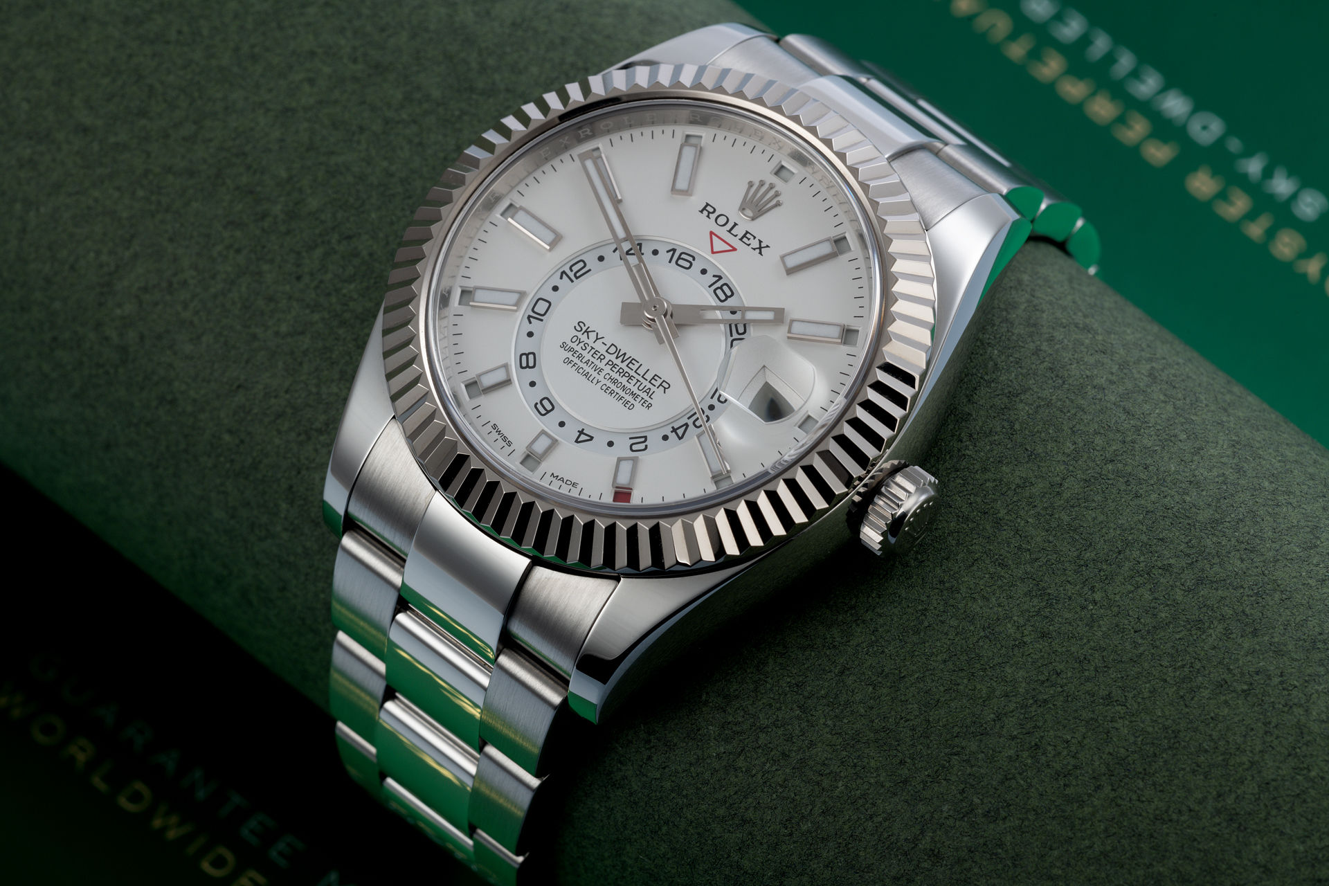 ref 326934 | Under Rolex Warranty  | Rolex Sky Dweller