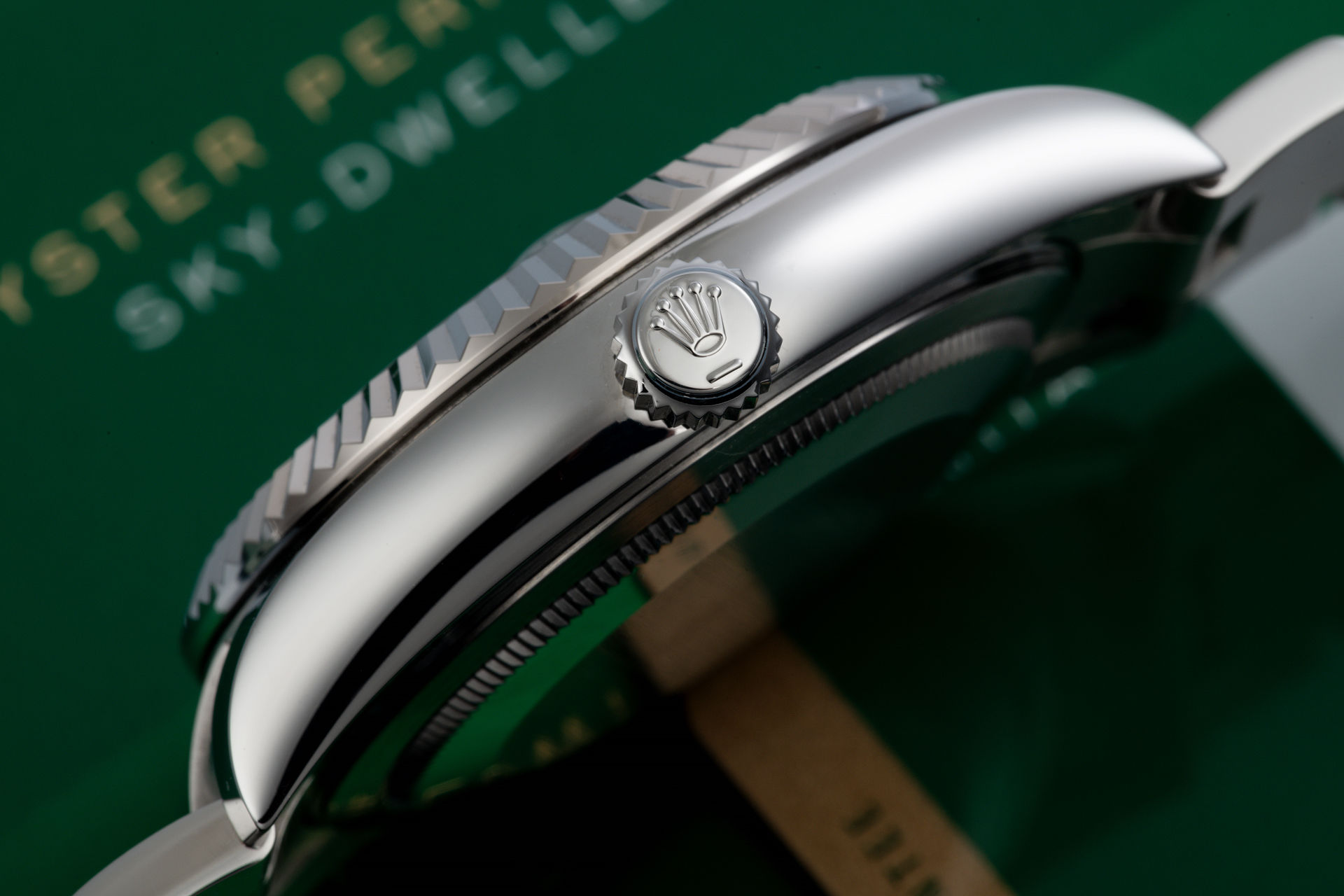 ref 326934 | Under Rolex Warranty  | Rolex Sky Dweller