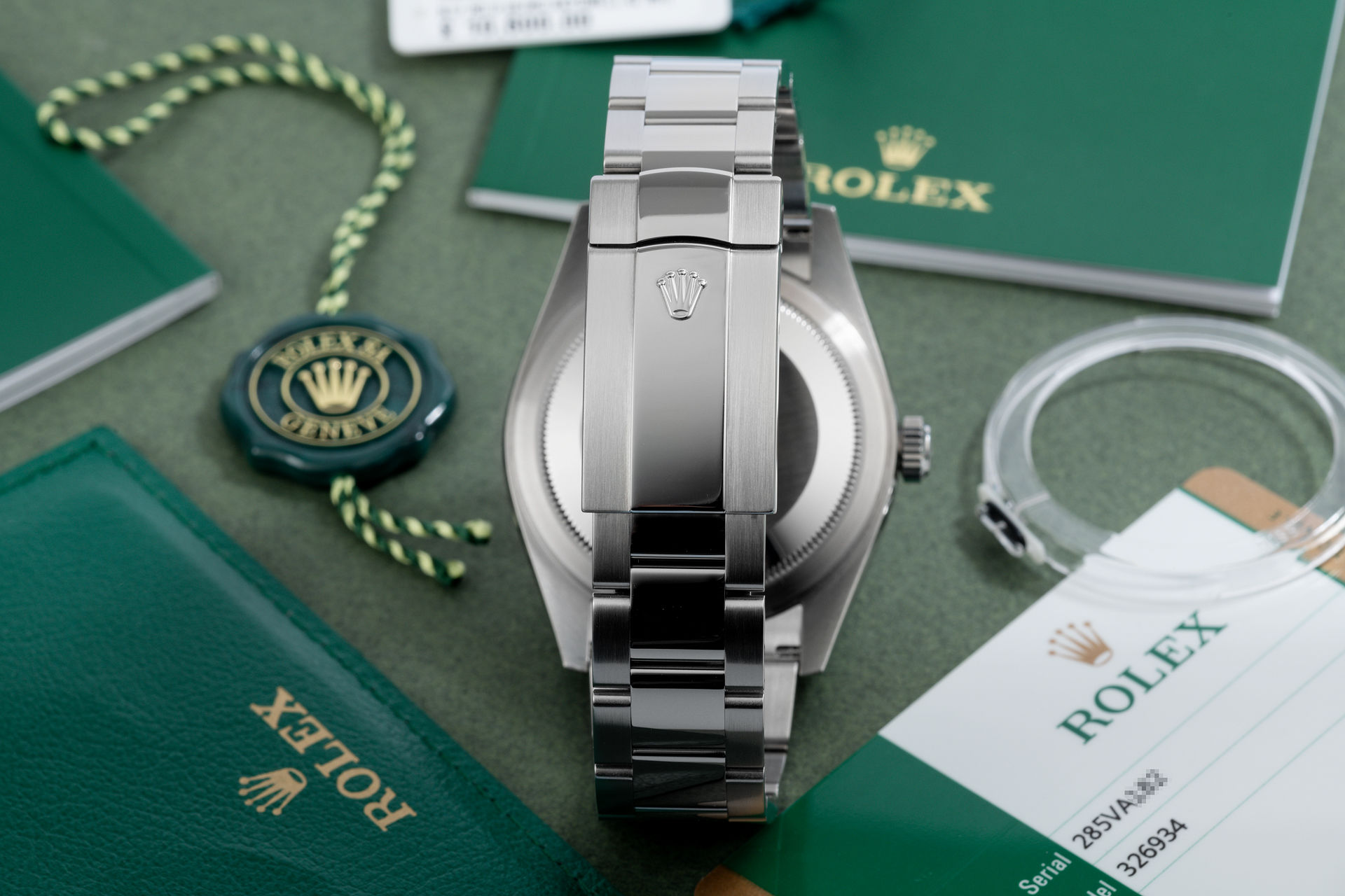 ref 326934 | Under Rolex Warranty  | Rolex Sky Dweller