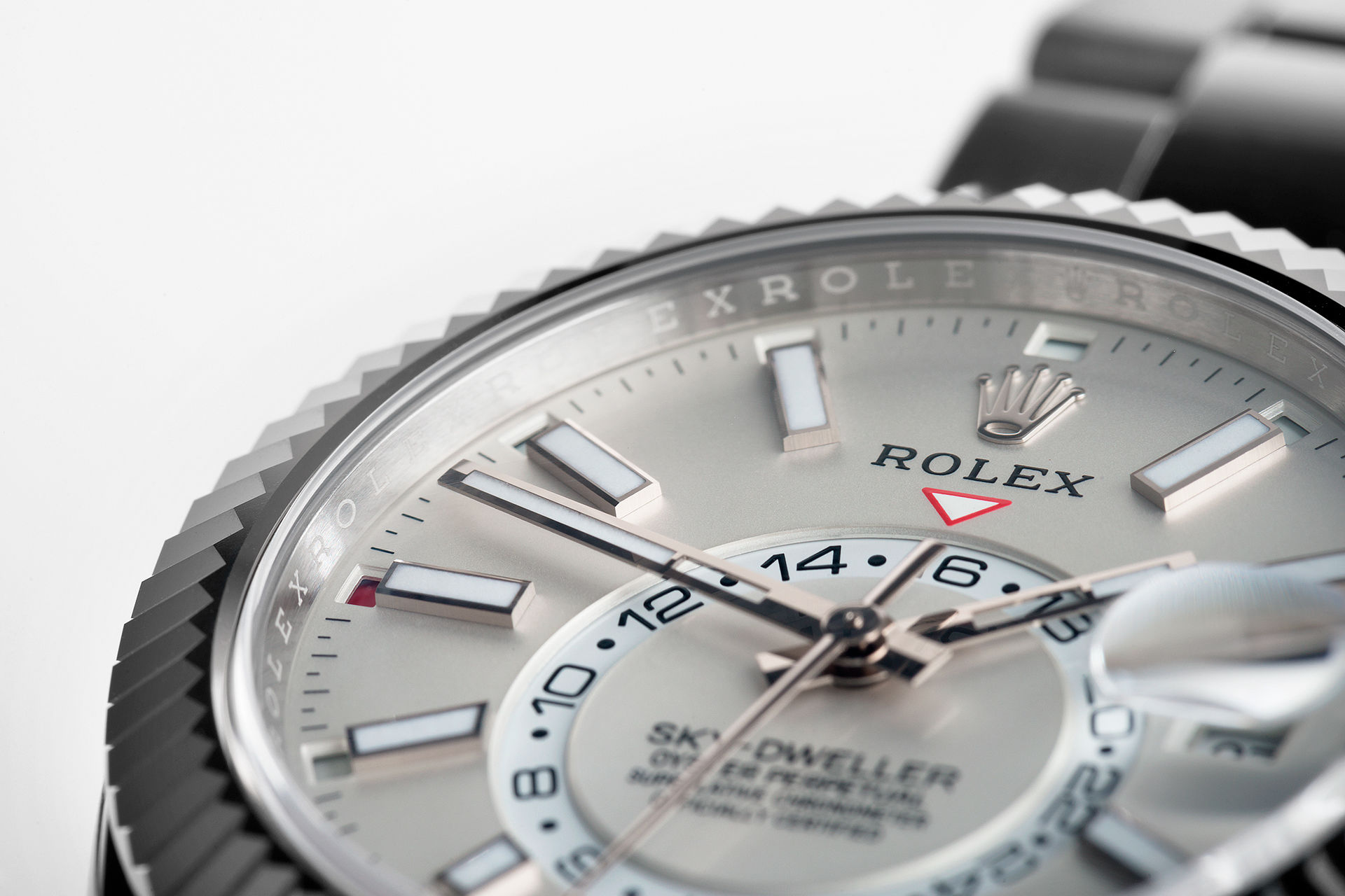 ref 326934 | Under Rolex Warranty  | Rolex Sky Dweller