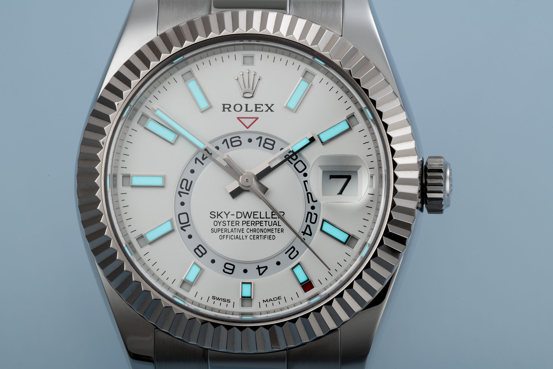 ref 326934 | Under Rolex Warranty  | Rolex Sky Dweller