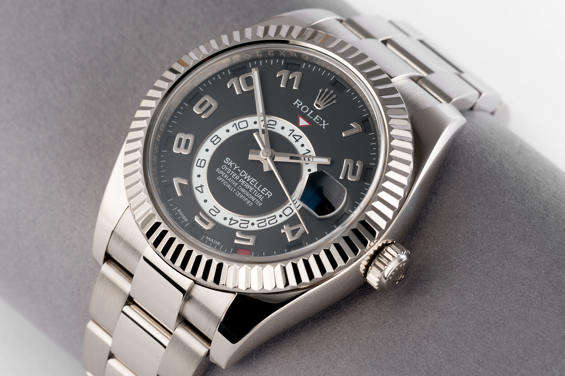 ref 326939 | Under Rolex Warranty  | Rolex Sky-Dweller