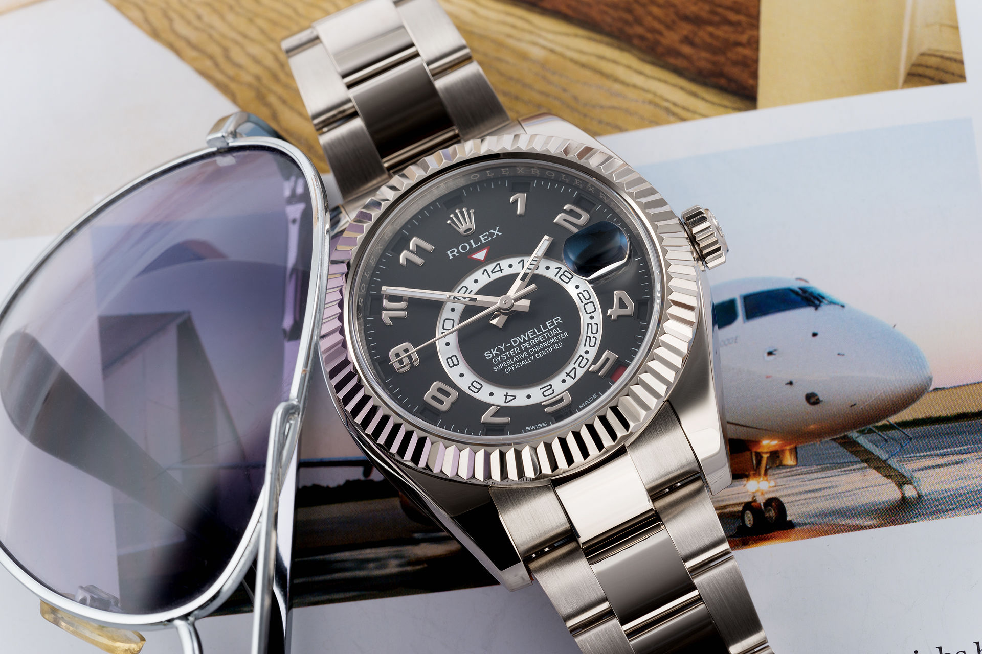 ref 326939 | Under Rolex Warranty  | Rolex Sky-Dweller