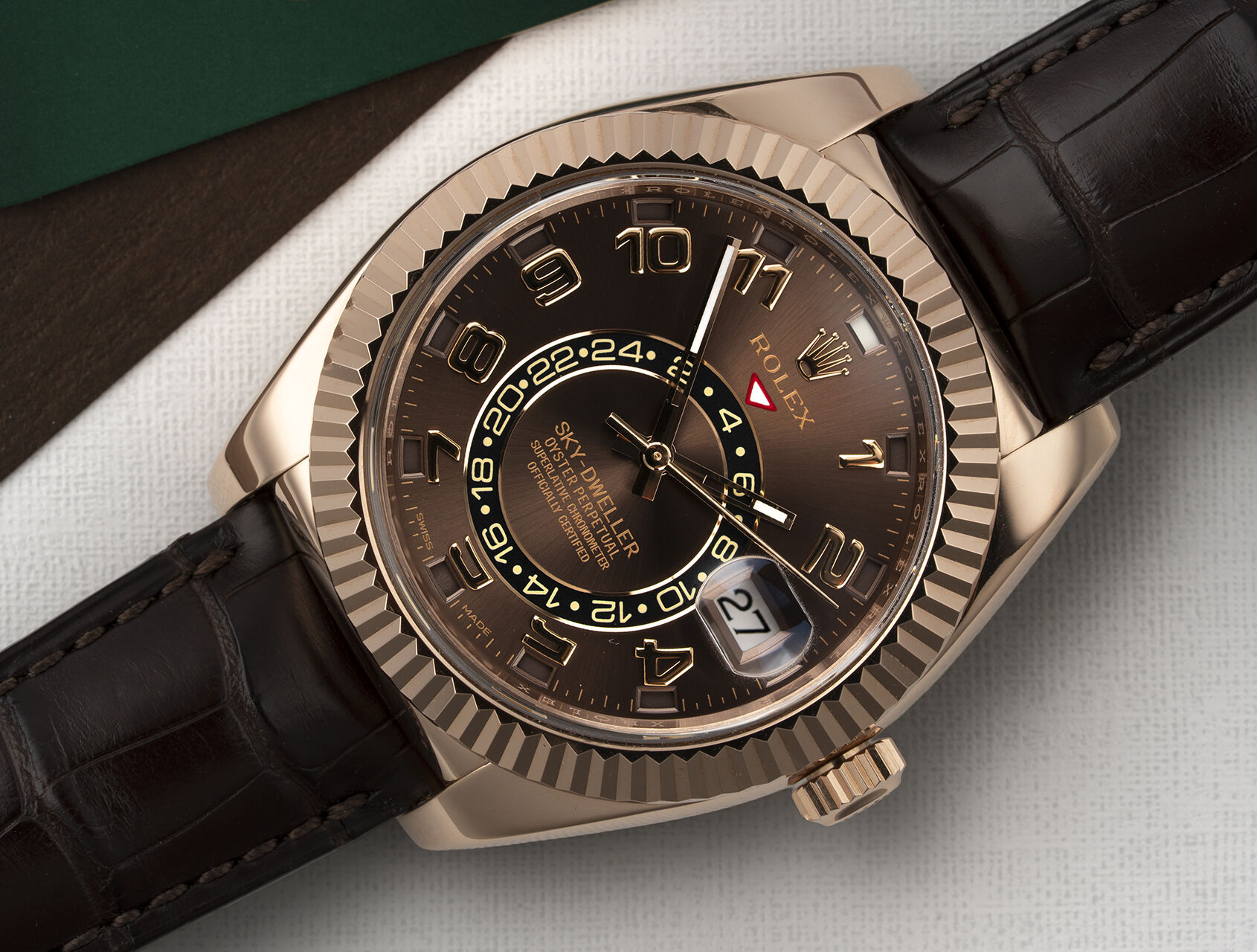 ref 326135 | 326135 - Annual Calendar | Rolex Sky-Dweller