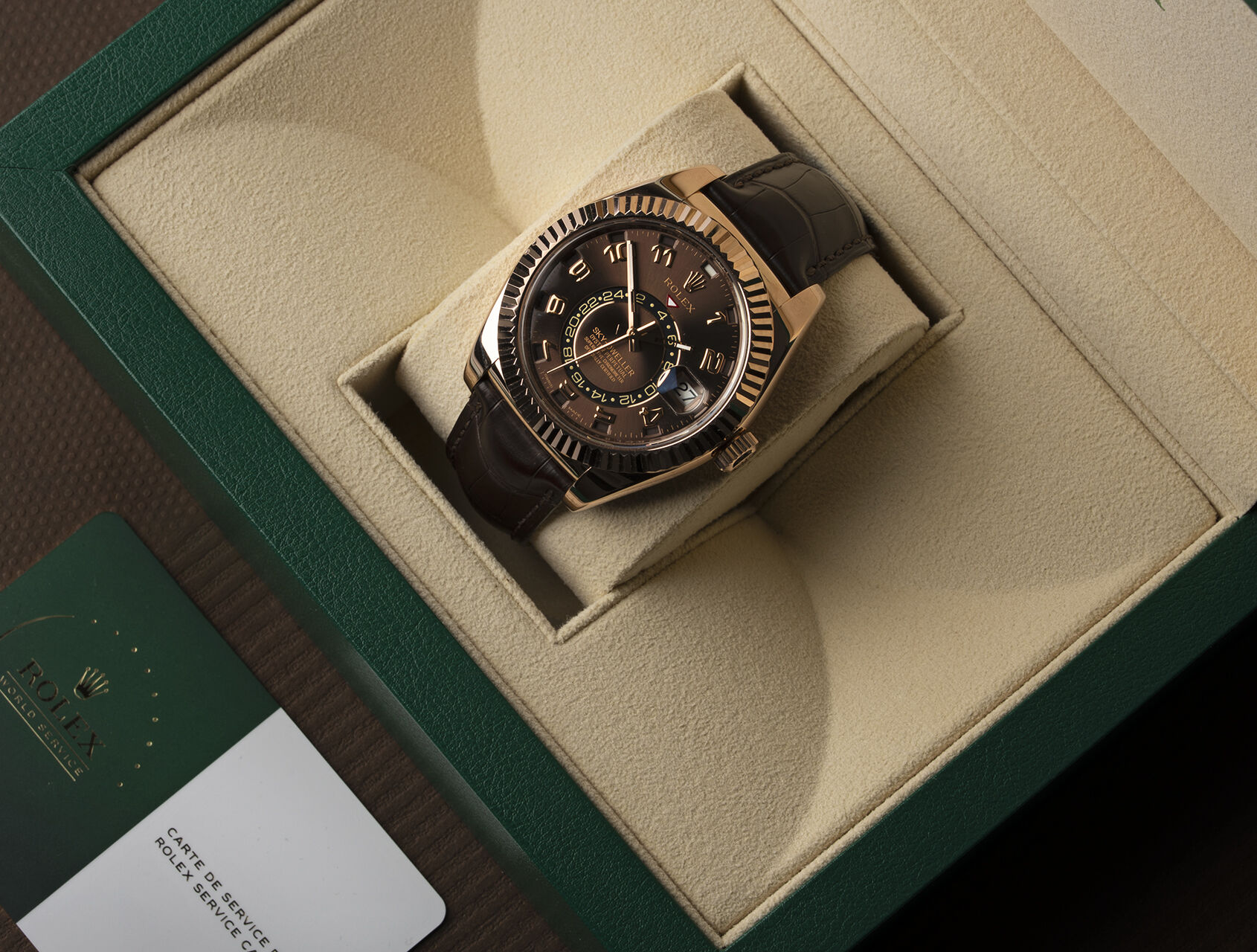 ref 326135 | 326135 - Annual Calendar | Rolex Sky-Dweller