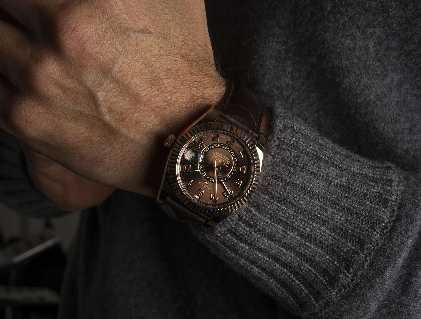 ref 326135 | 326135 - Annual Calendar | Rolex Sky-Dweller