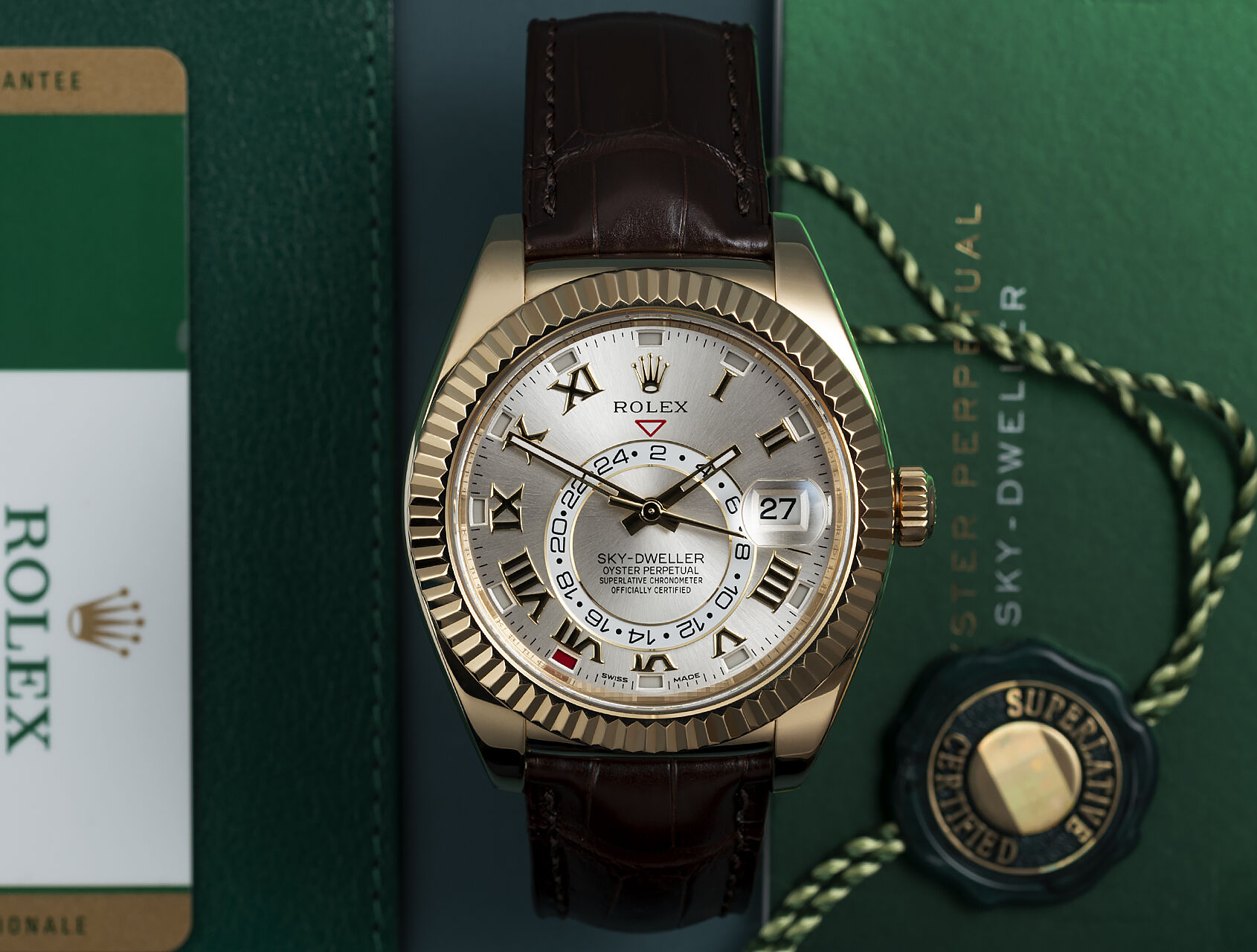 ref 326138 | 326138 - Yellow Gold | Rolex Sky-Dweller