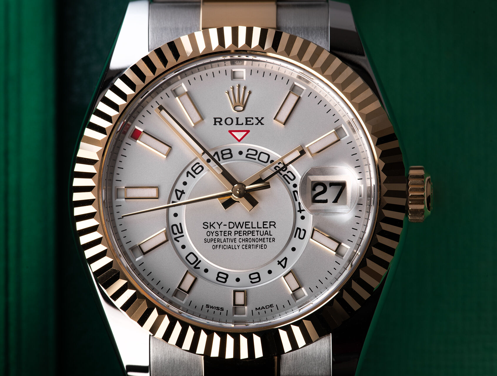 ref 326933 | 326933 - Annual Calendar | Rolex Sky-Dweller