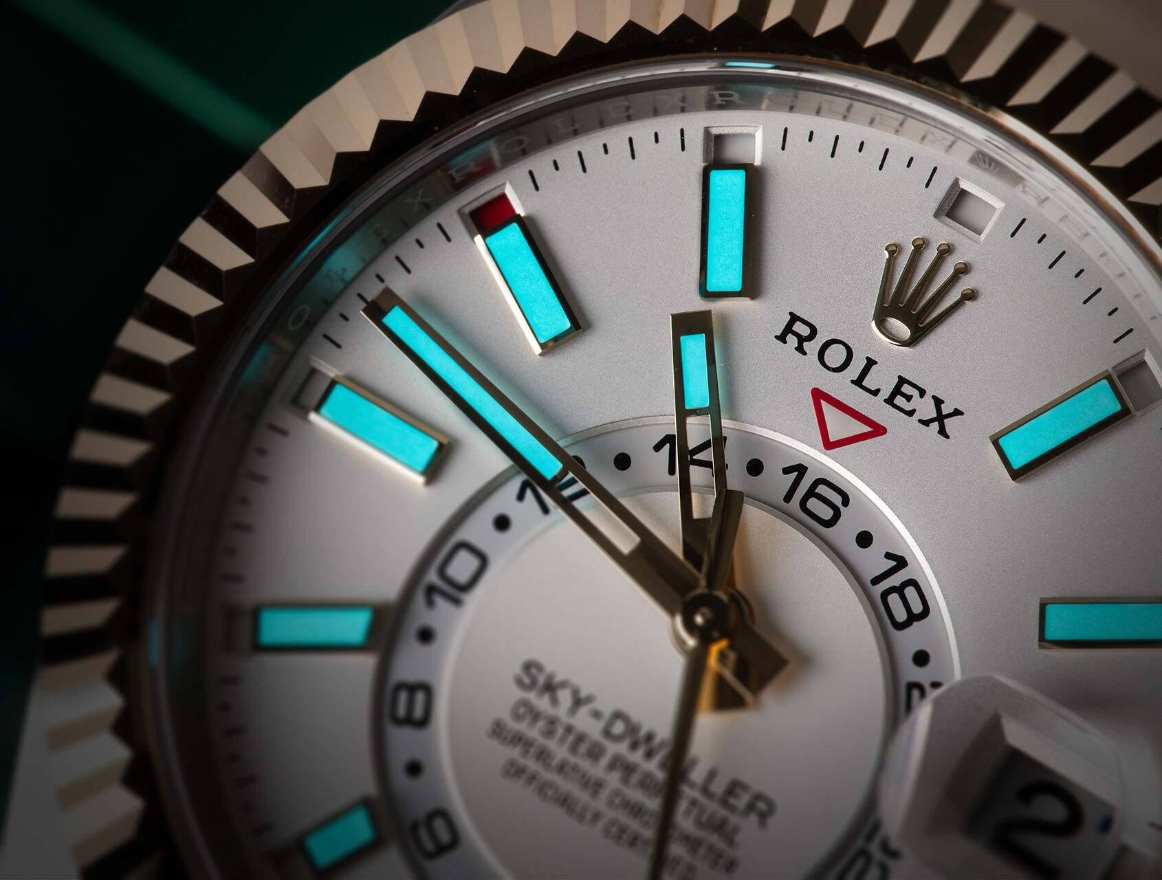 ref 326933 | 326933 - Annual Calendar | Rolex Sky-Dweller