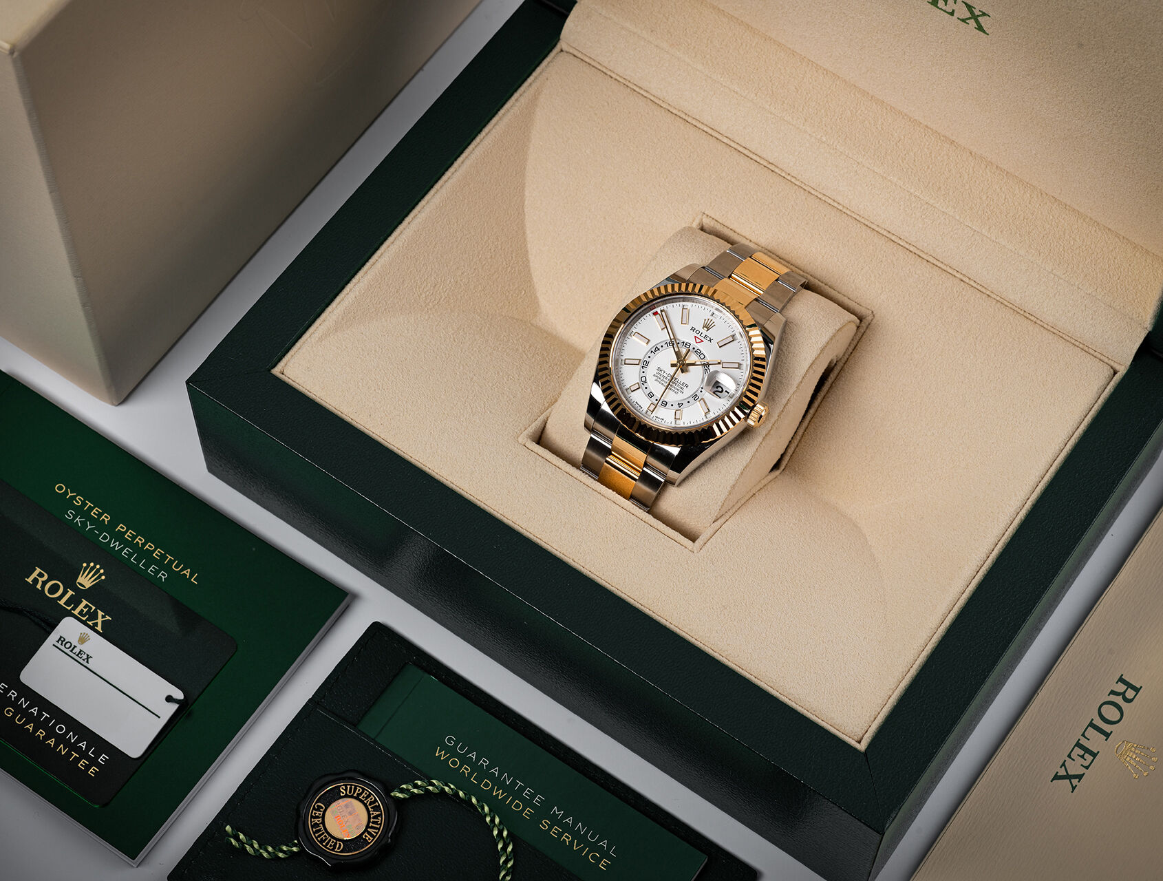 ref 326933 | 326933 - Annual Calendar | Rolex Sky-Dweller