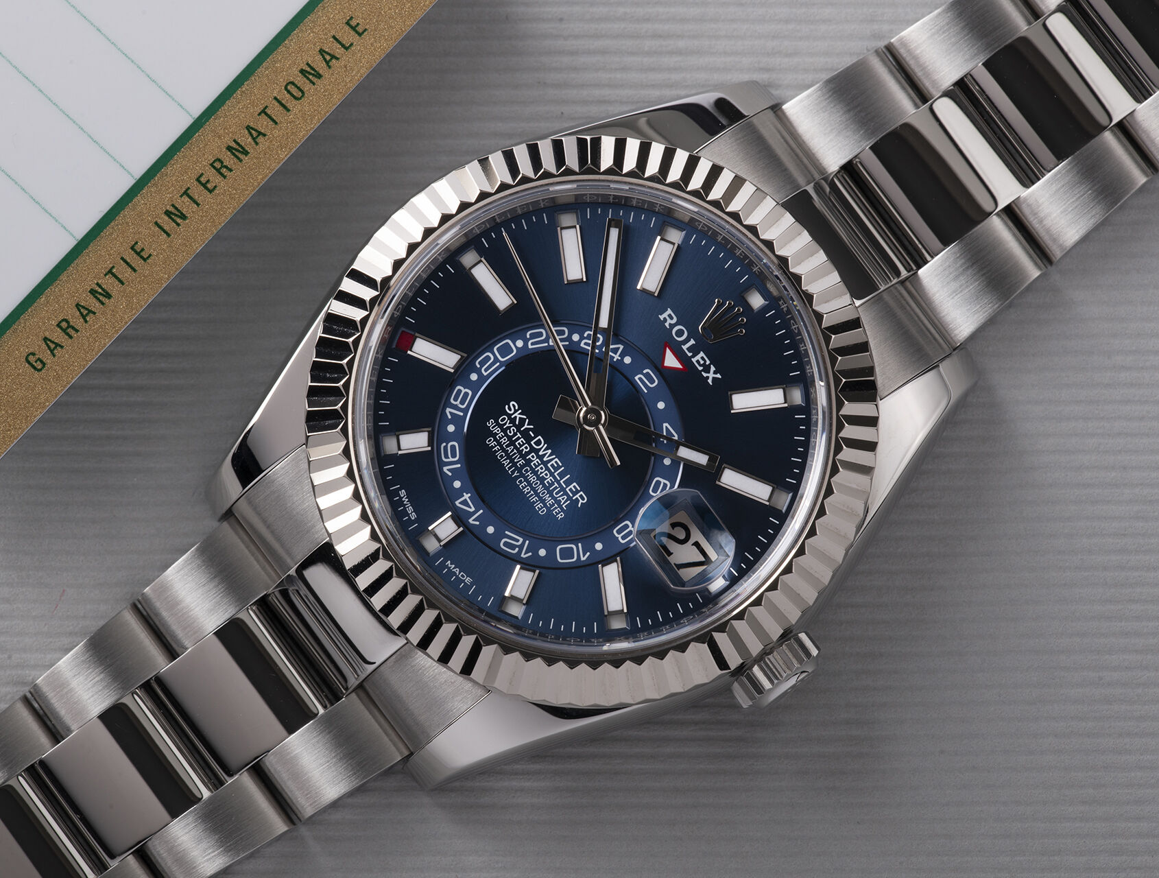 ref 326934 | 326934 - Annual Calendar | Rolex Sky-Dweller