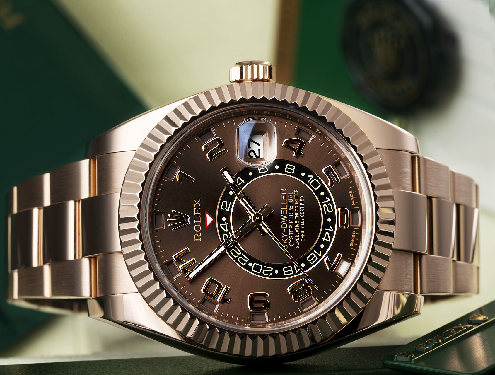 ref 326935 | 326935 - Box & Papers | Rolex Sky-Dweller