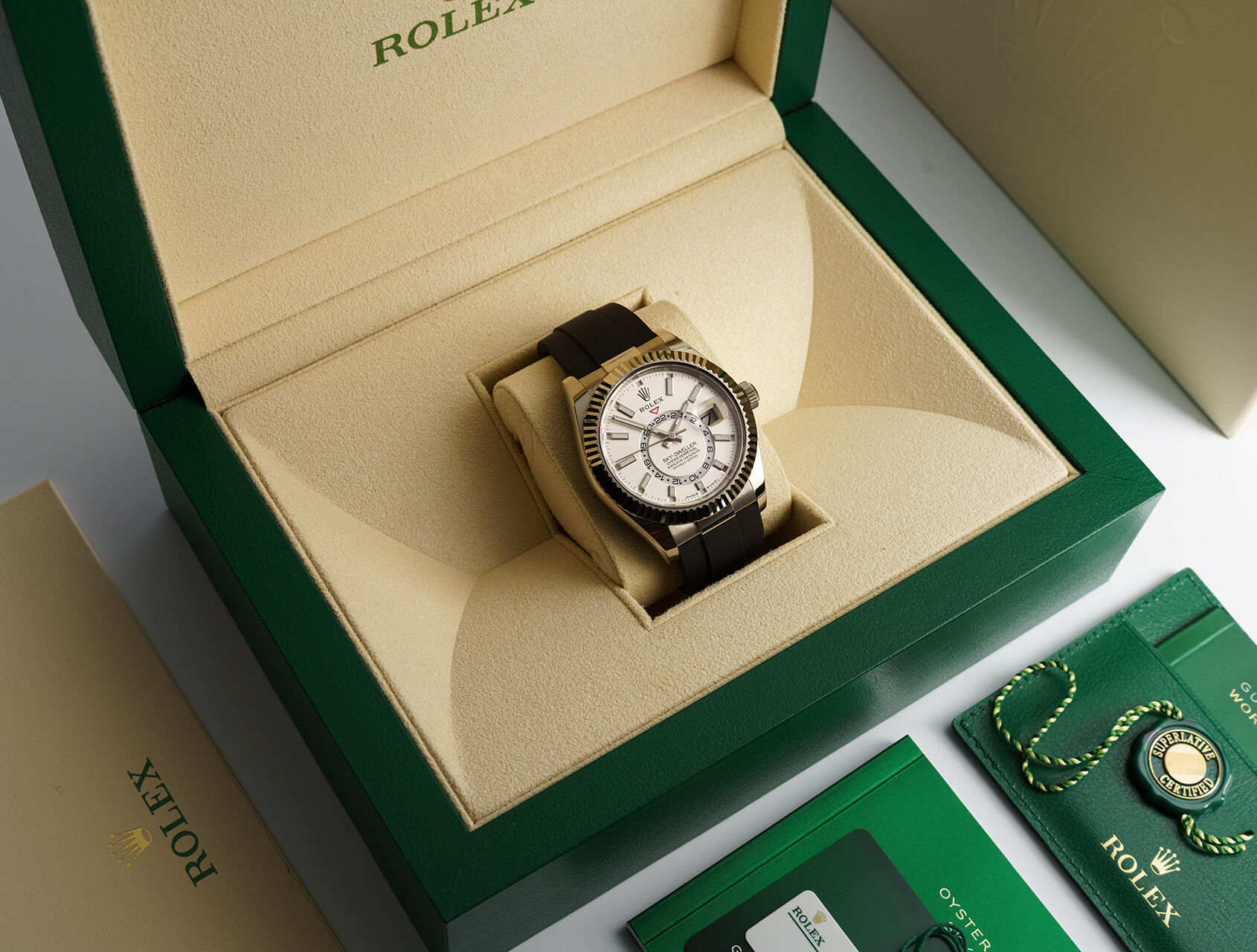 ref 336239 | 336239 - Latest Reference | Rolex Sky-Dweller