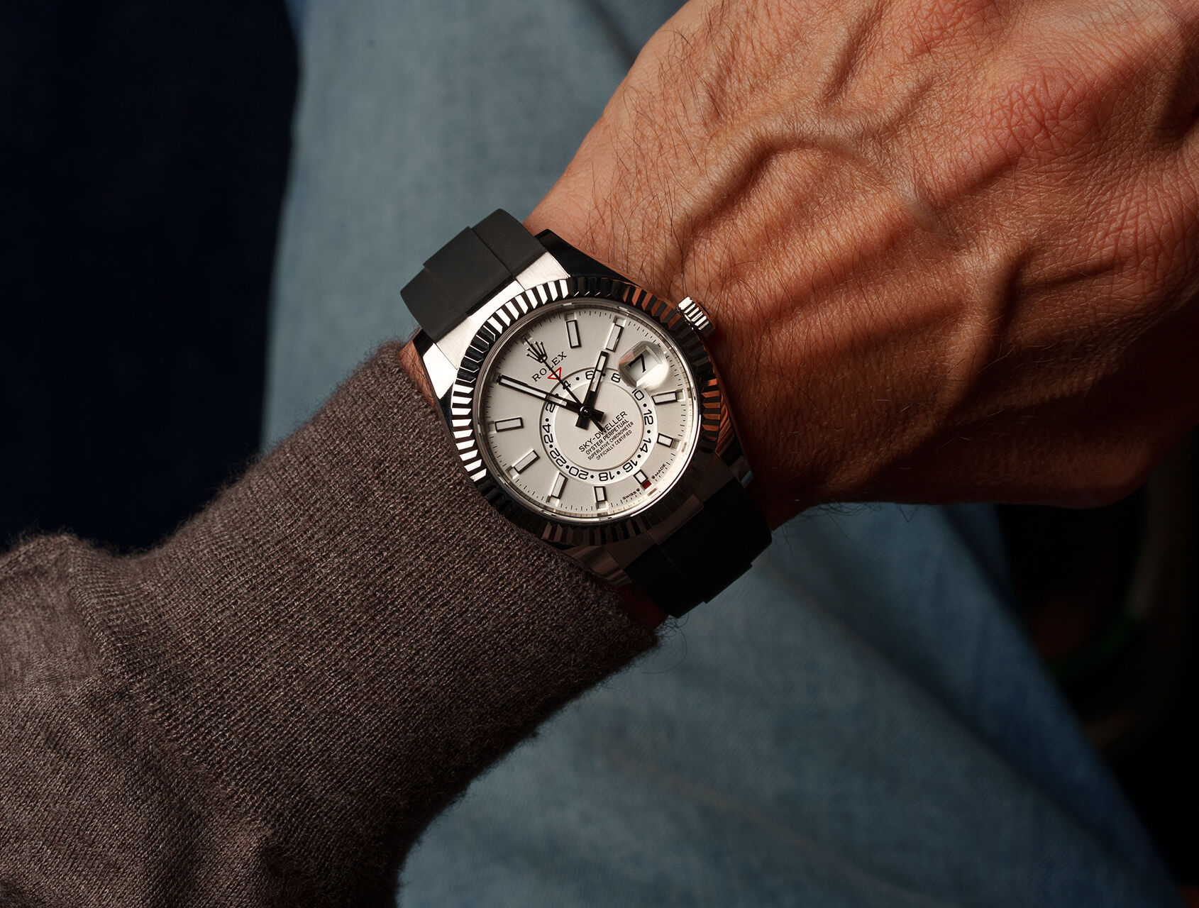 ref 336239 | 336239 - Latest Reference | Rolex Sky-Dweller