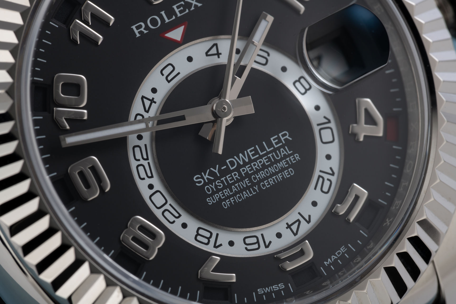 ref 326139 | Annual Calendar 'Box & Certificate' | Rolex Sky-Dweller