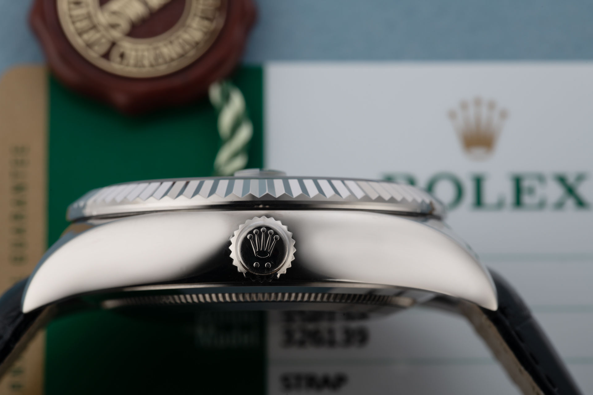 ref 326139 | Annual Calendar 'Box & Certificate' | Rolex Sky-Dweller