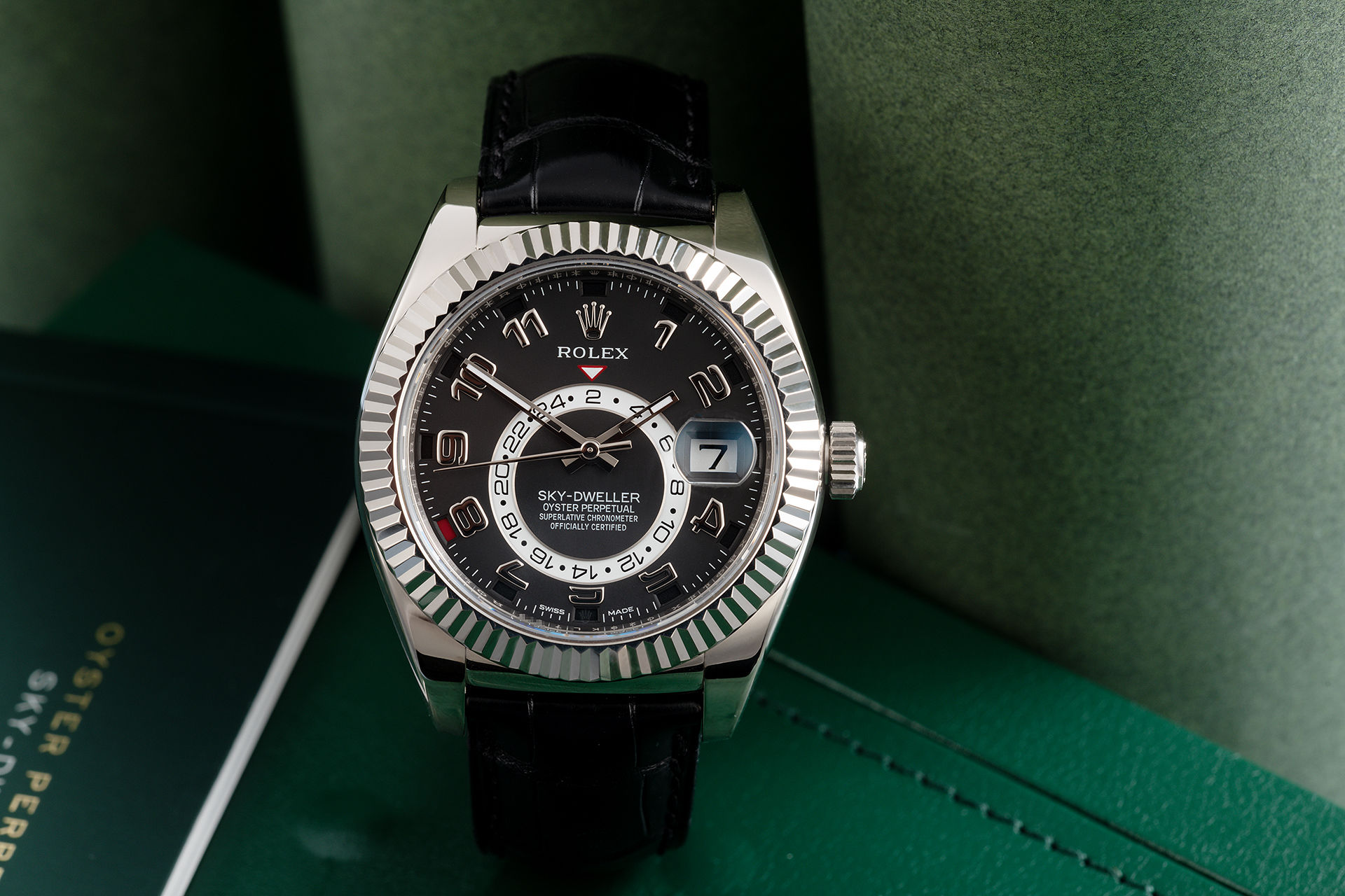 ref 326139 | Annual Calendar 'Complete Set' | Rolex Sky-Dweller