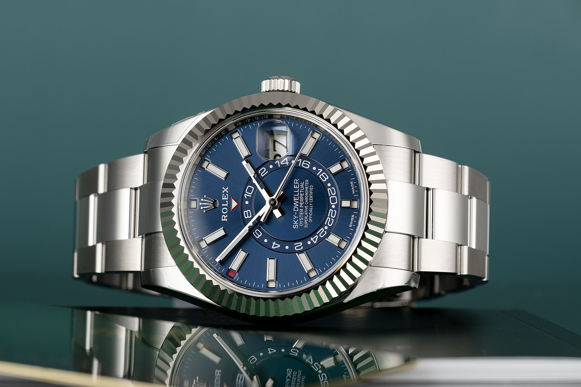 ref 326934 | 'Annual Calendar' | Rolex Sky-Dweller