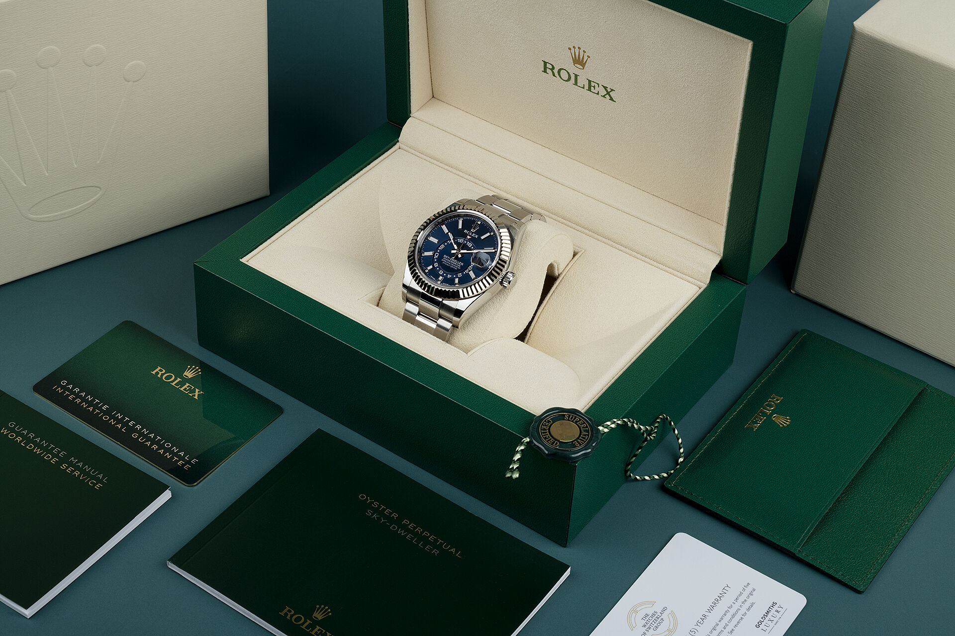 ref 326934 | 'Annual Calendar' | Rolex Sky-Dweller