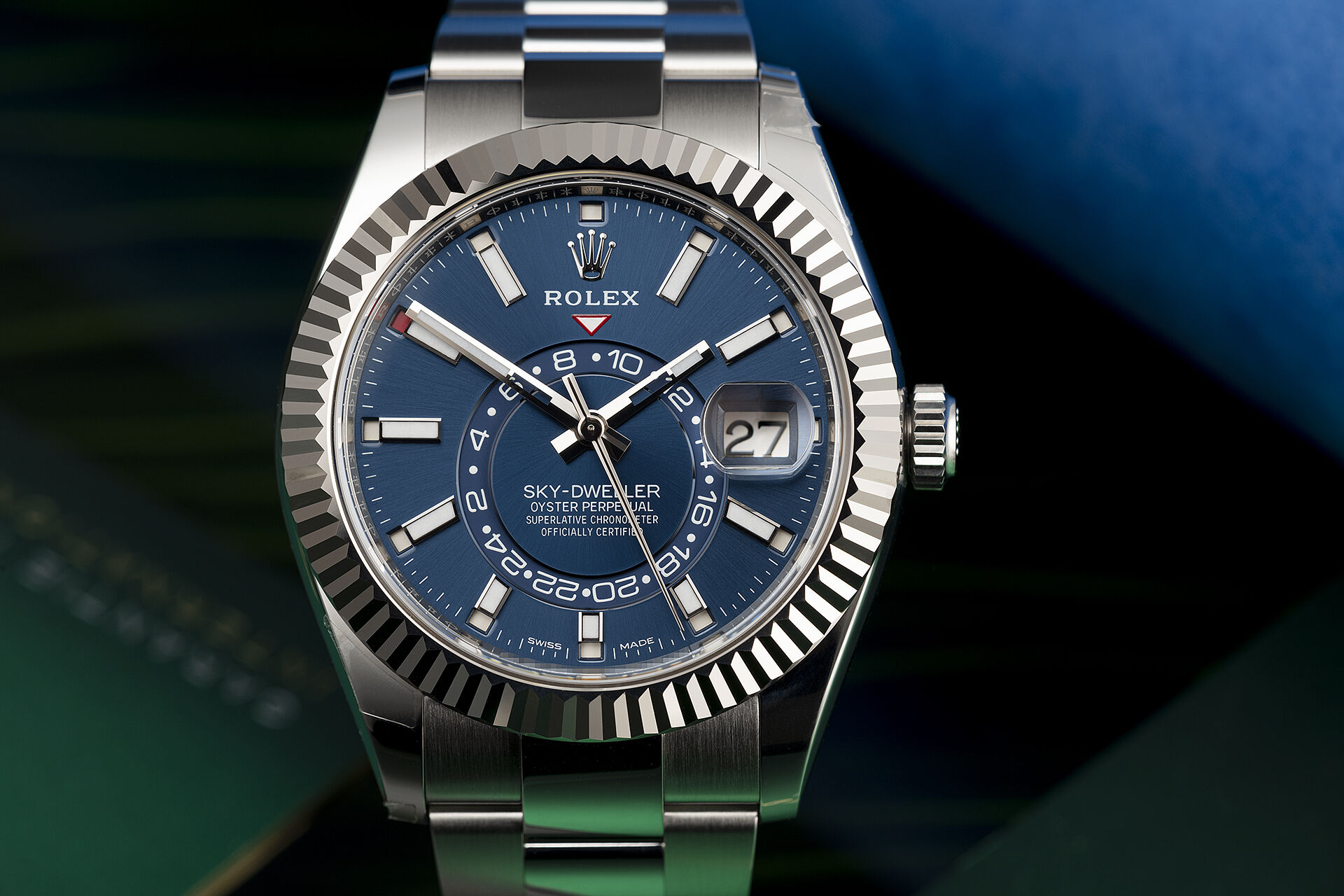 ref 326934 | 'Annual Calendar' | Rolex Sky-Dweller