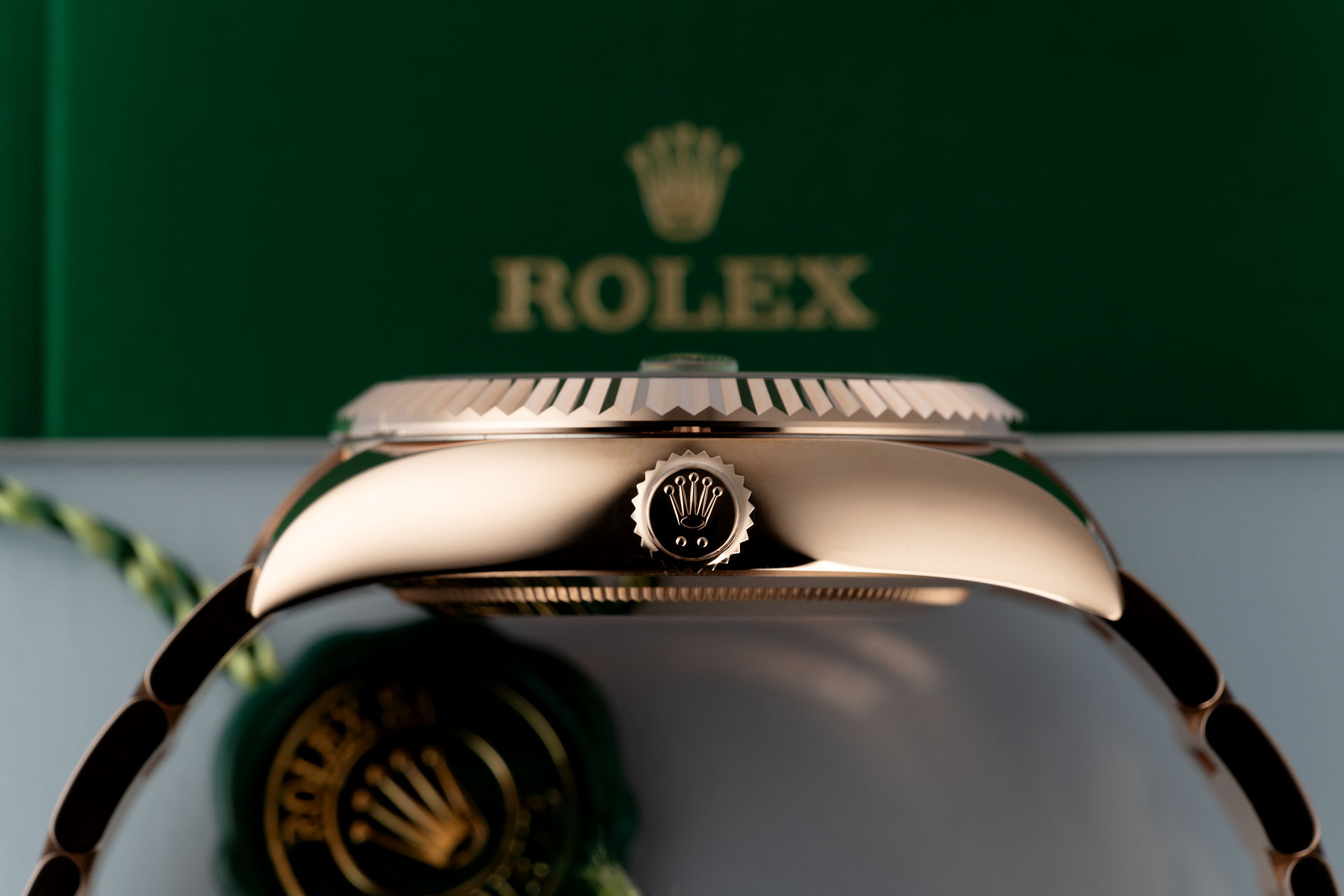 ref 326935 | Everose 5 Year Warranty | Rolex Sky-Dweller