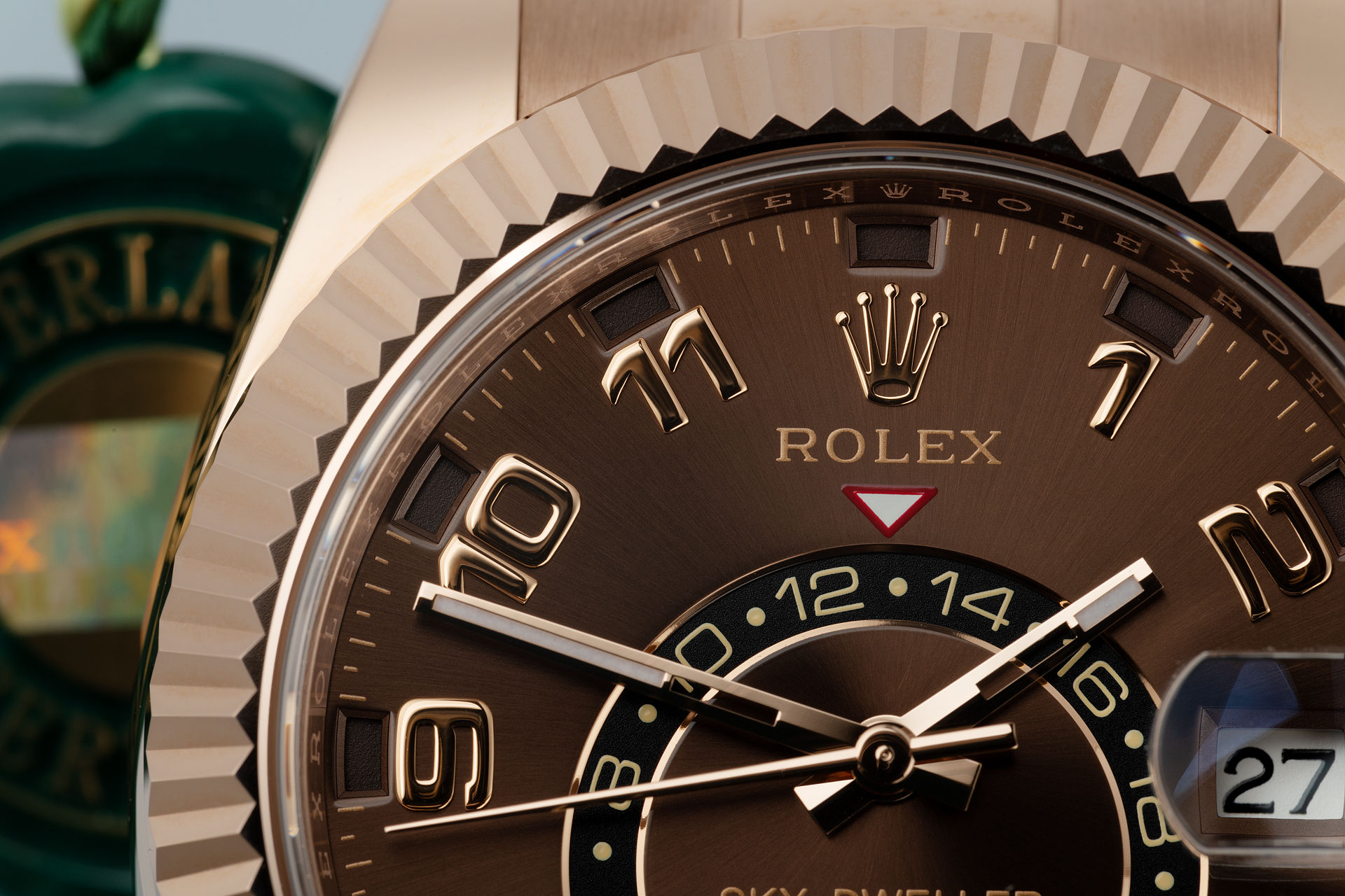 ref 326935 | Everose 5 Year Warranty | Rolex Sky-Dweller