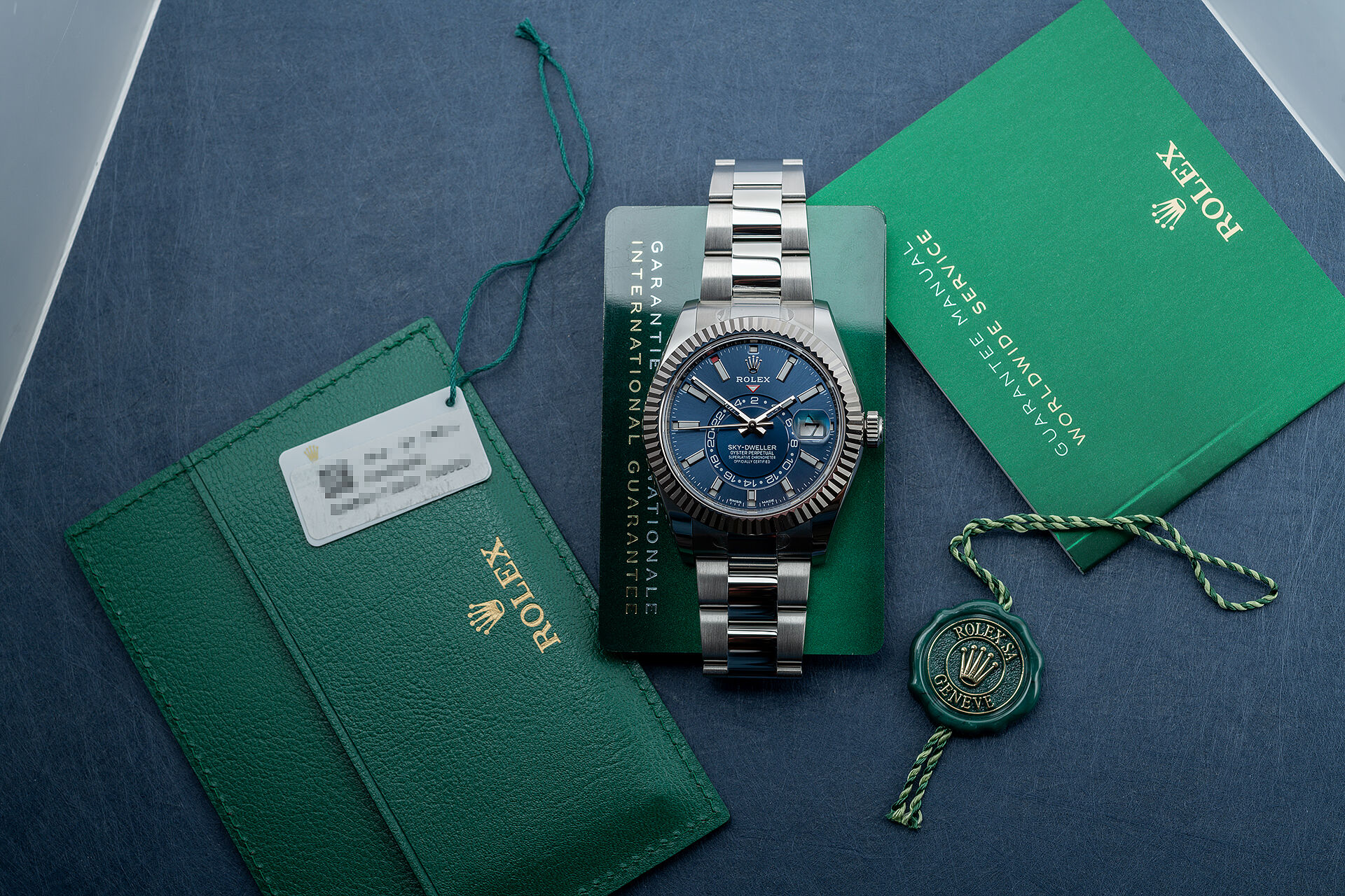 ref 326934 | Annual Calendar | Rolex Sky-Dweller