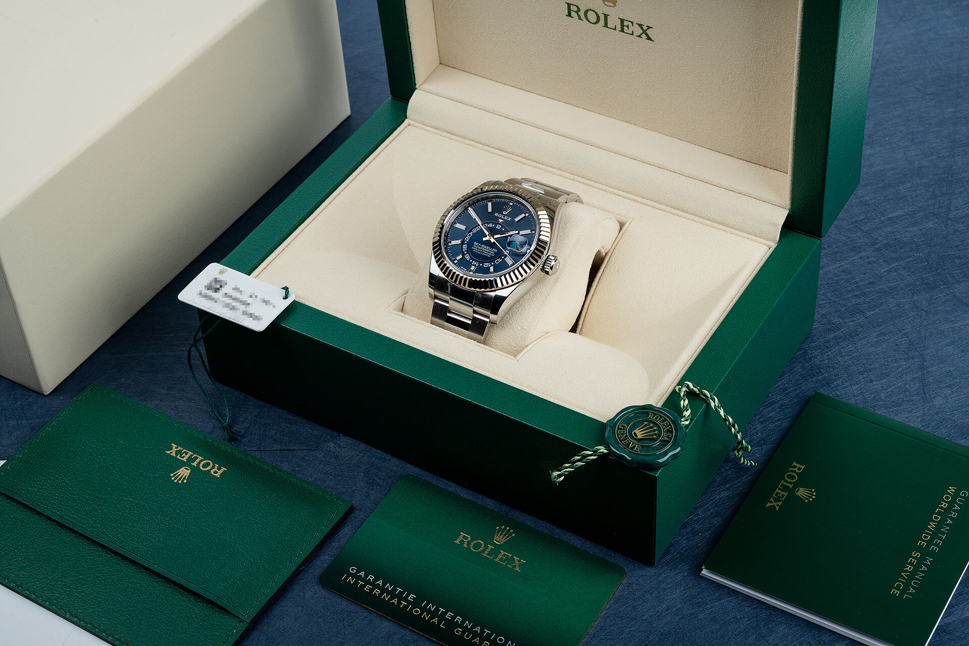 ref 326934 | Annual Calendar | Rolex Sky-Dweller