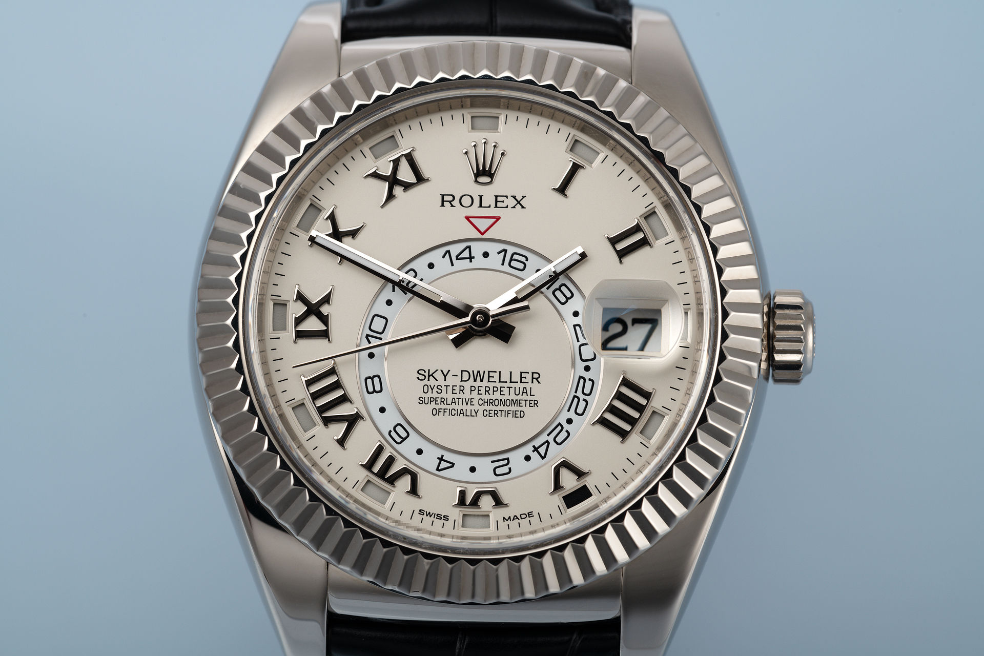 ref 326139 | Under Rolex Warranty | Rolex Sky-Dweller