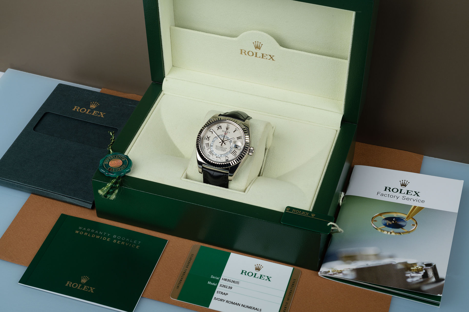 ref 326139 | Under Rolex Warranty | Rolex Sky-Dweller