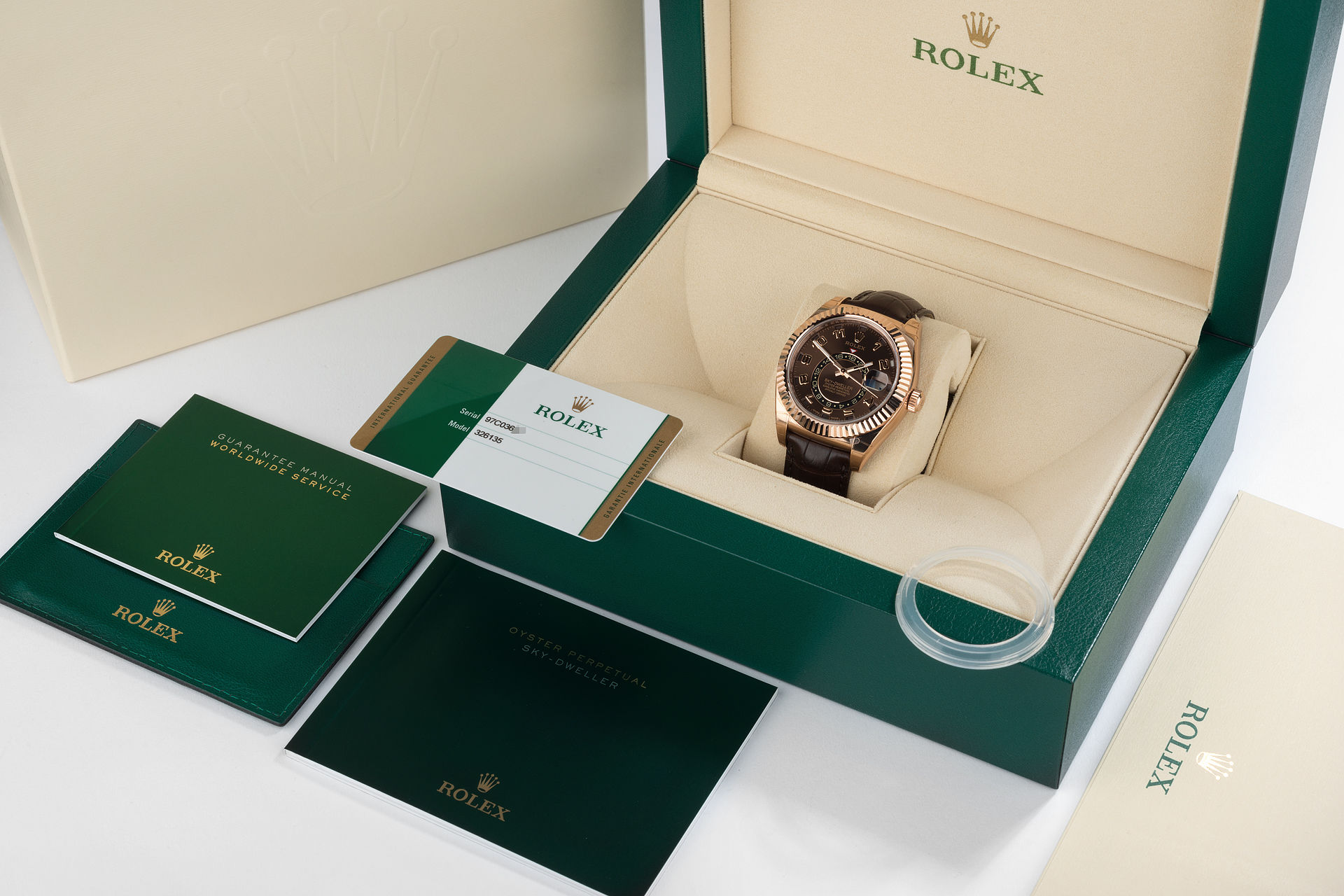 ref 326135 | Unworn & Fully Stickered | Rolex Sky-Dweller