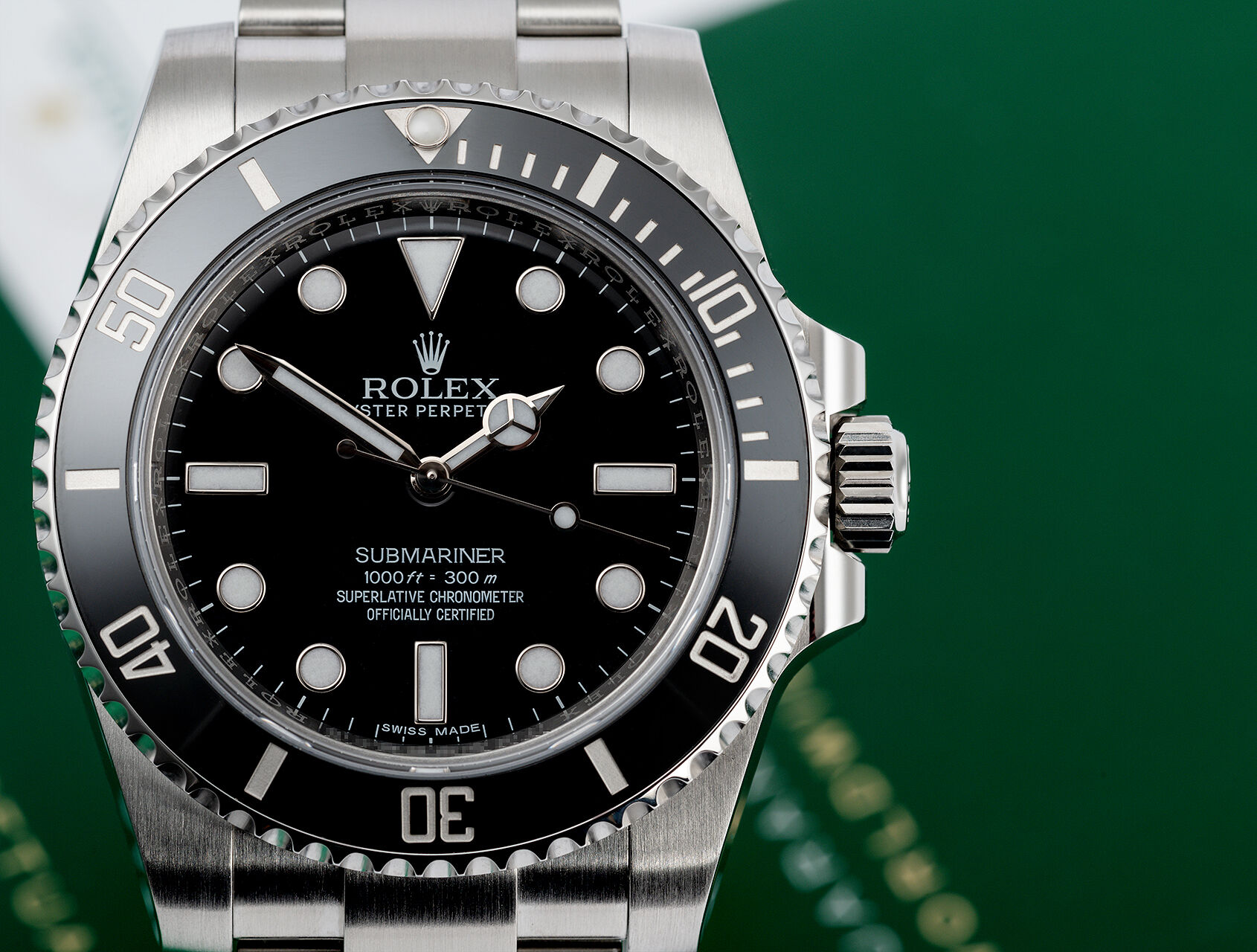 ref 114060 | 'No Longer In Production' | Rolex Submariner 