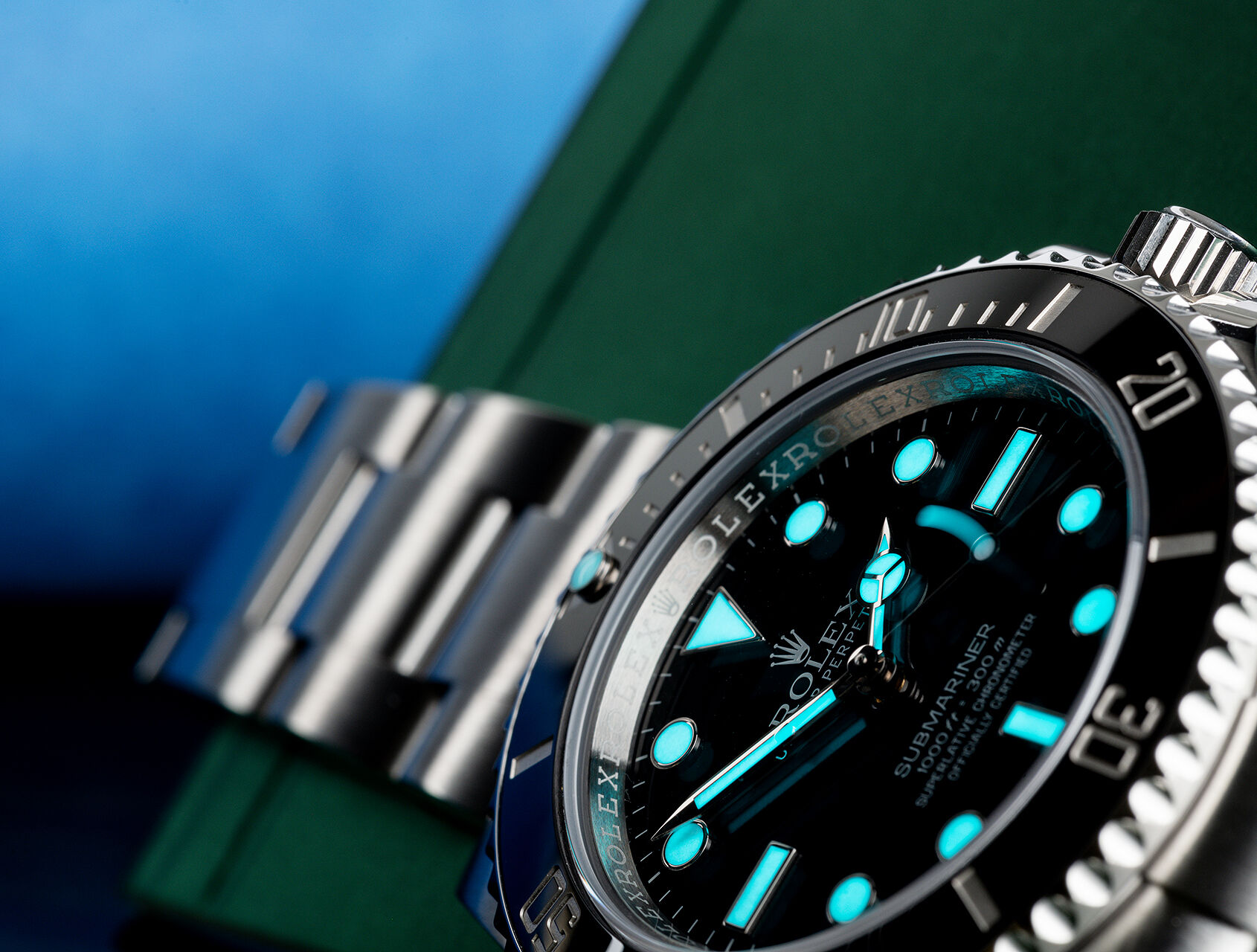 ref 114060 | 'No Longer In Production' | Rolex Submariner 