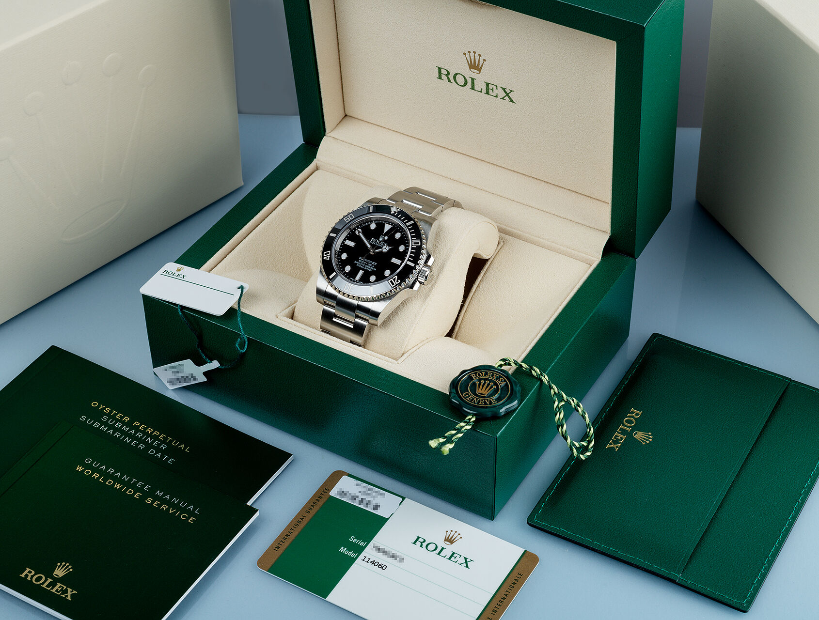 ref 114060 | 'No Longer In Production' | Rolex Submariner 