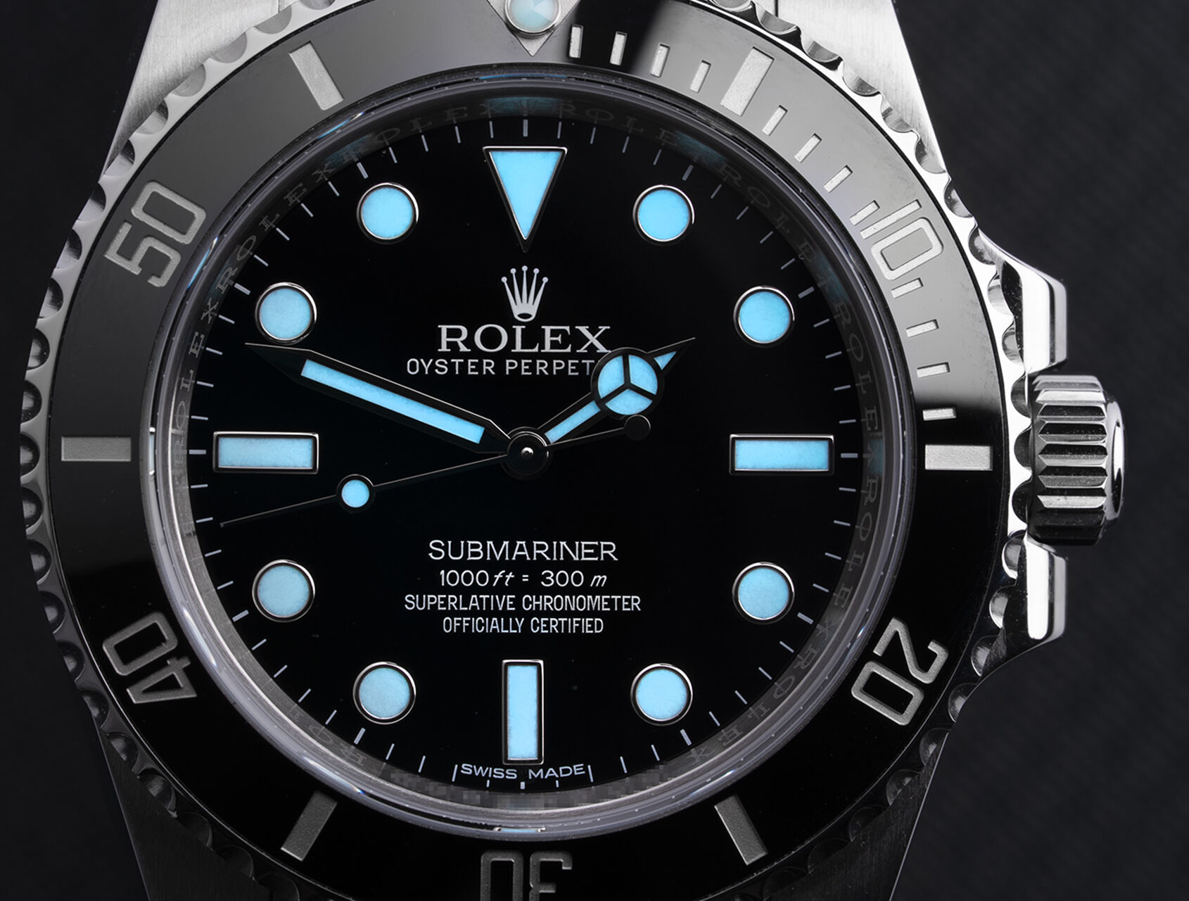ref 114060 | 114060 - Box & Certificate | Rolex Submariner 