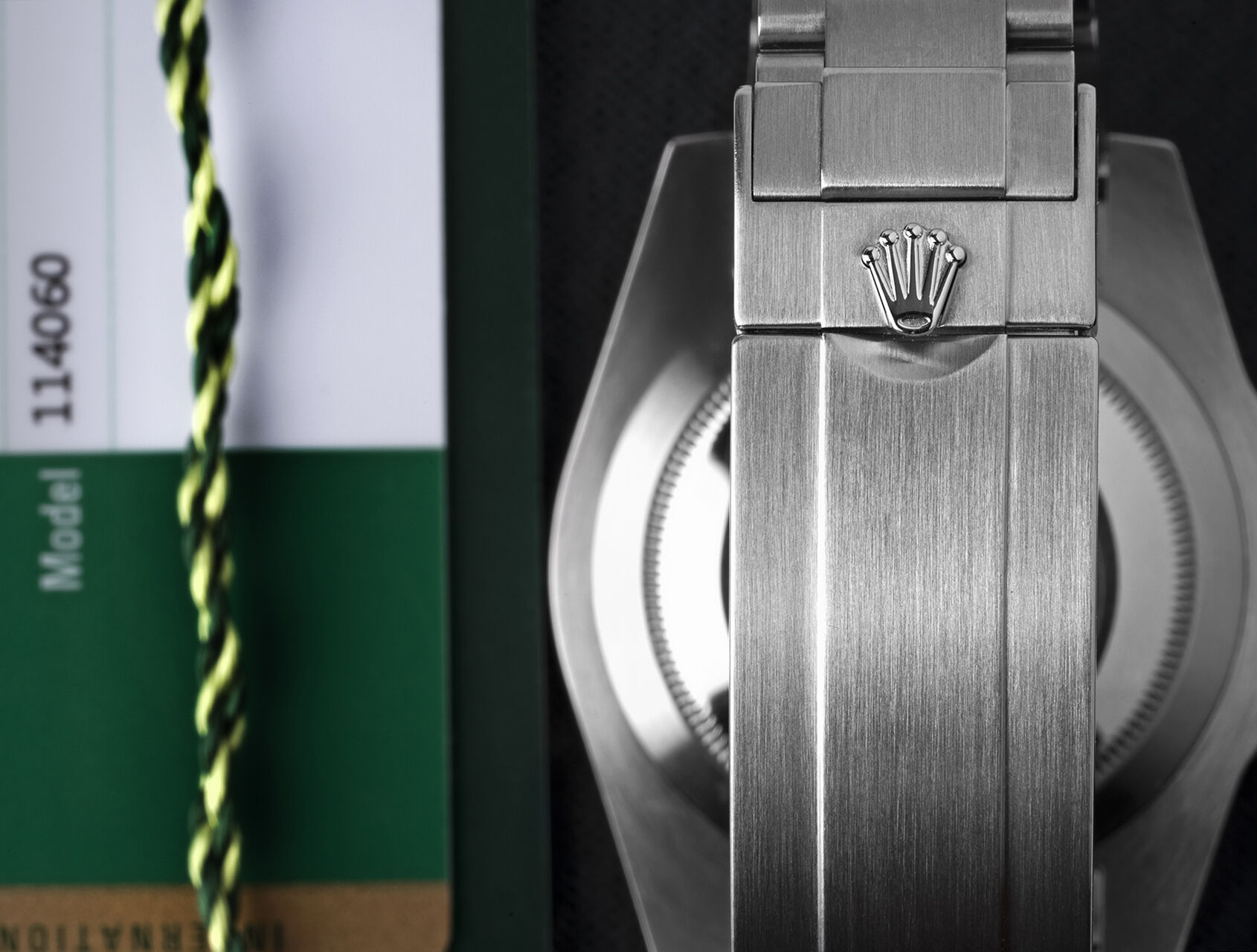 ref 114060 | 114060 - Box & Certificate | Rolex Submariner 