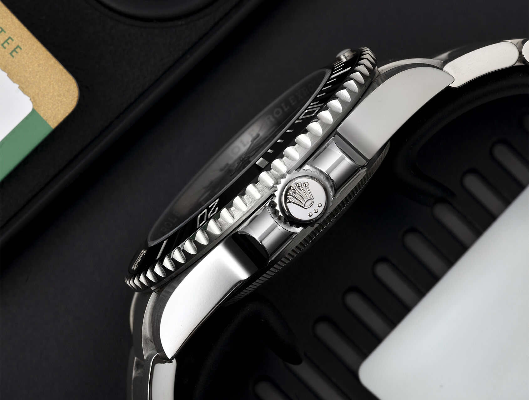 ref 114060 | 114060 - Box & Certificate | Rolex Submariner 