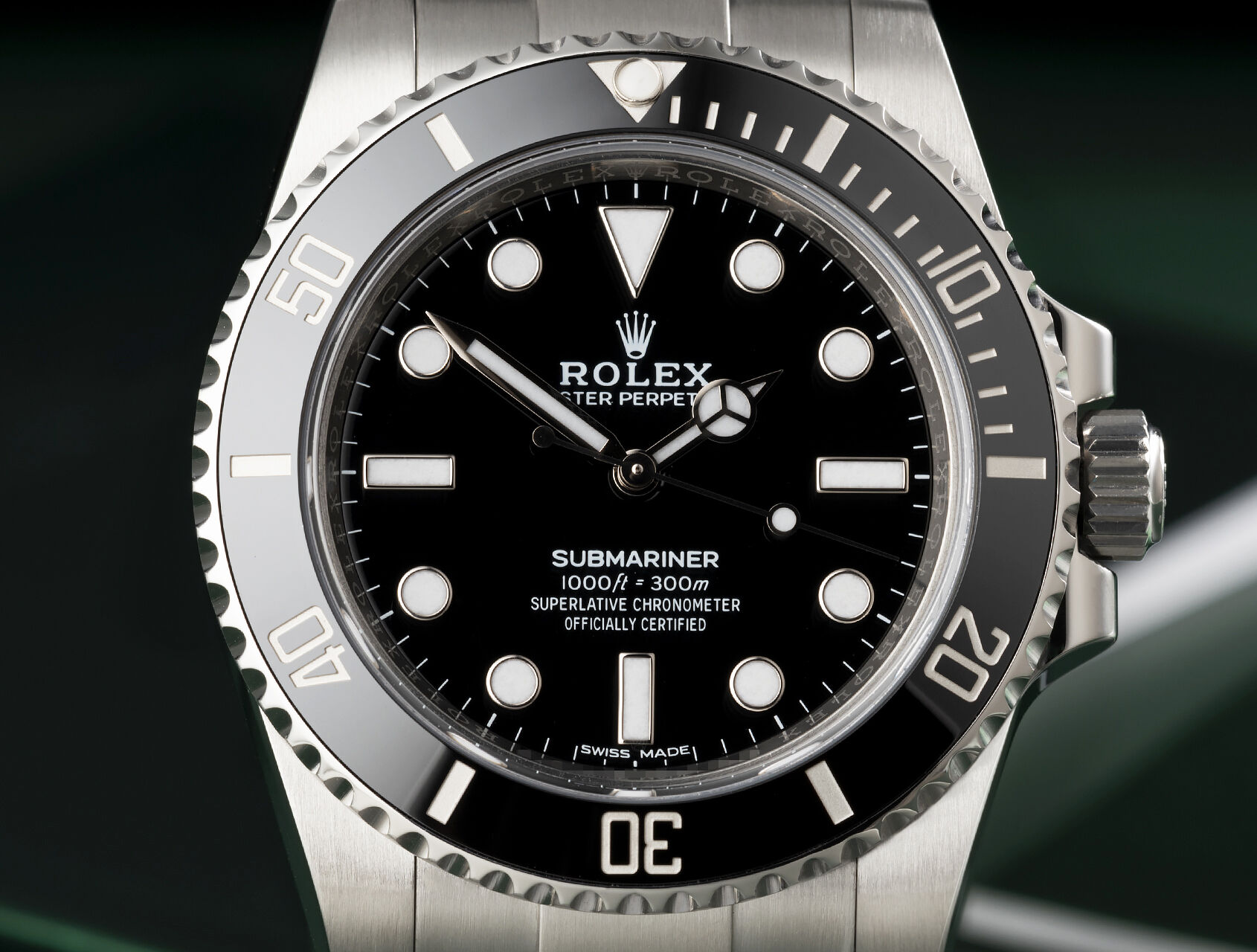 ref 114060 | 114060 - UK Retailed | Rolex Submariner 
