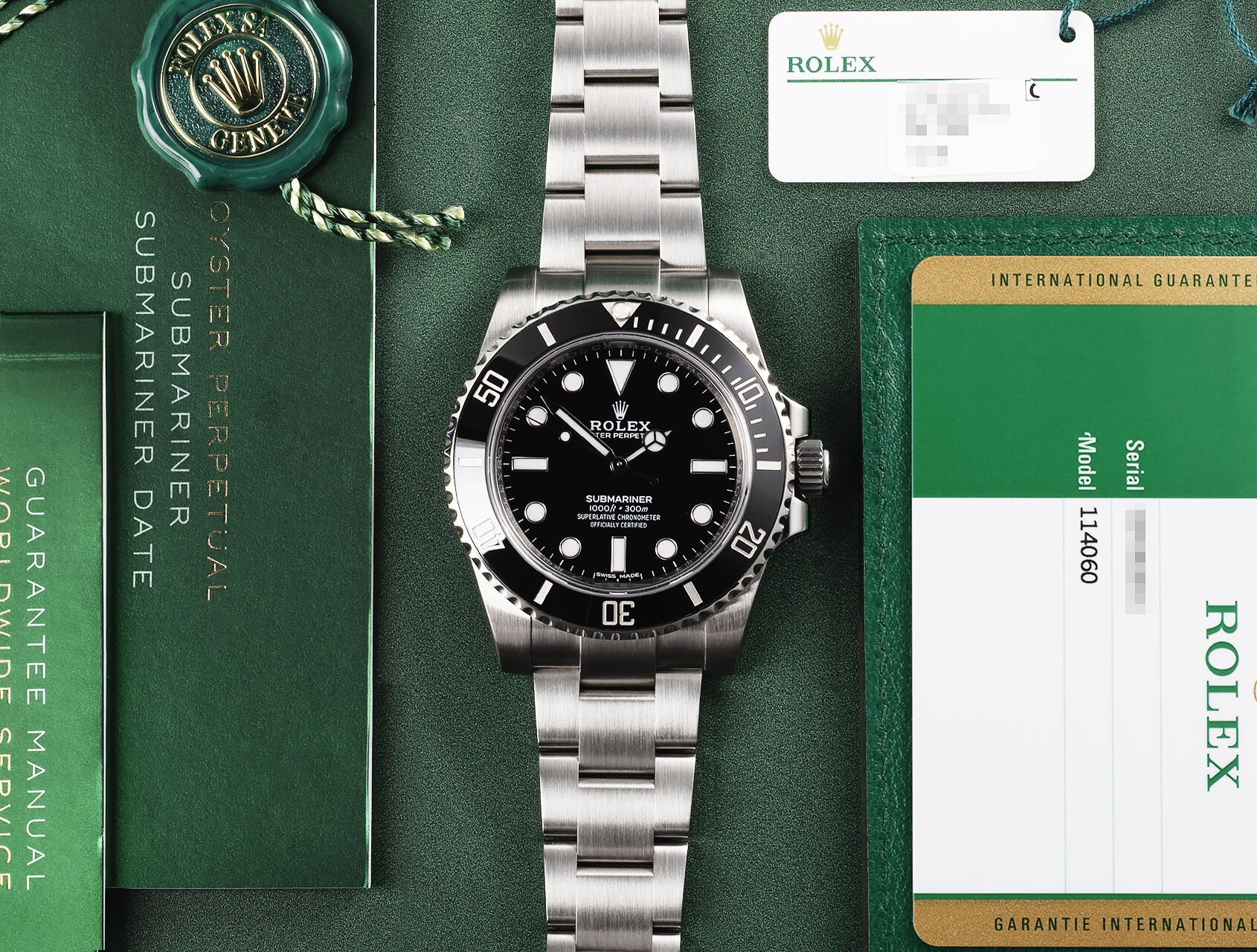 ref 114060 | 114060 - UK Retailed | Rolex Submariner 