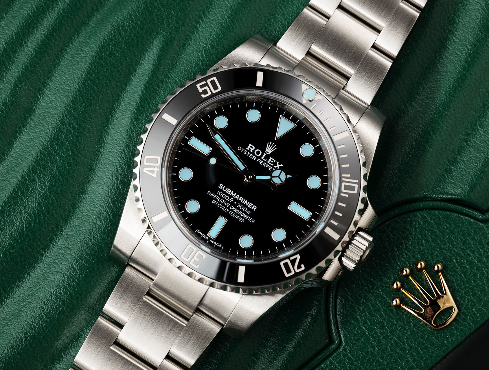 ref 114060 | 114060 - UK Retailed | Rolex Submariner 